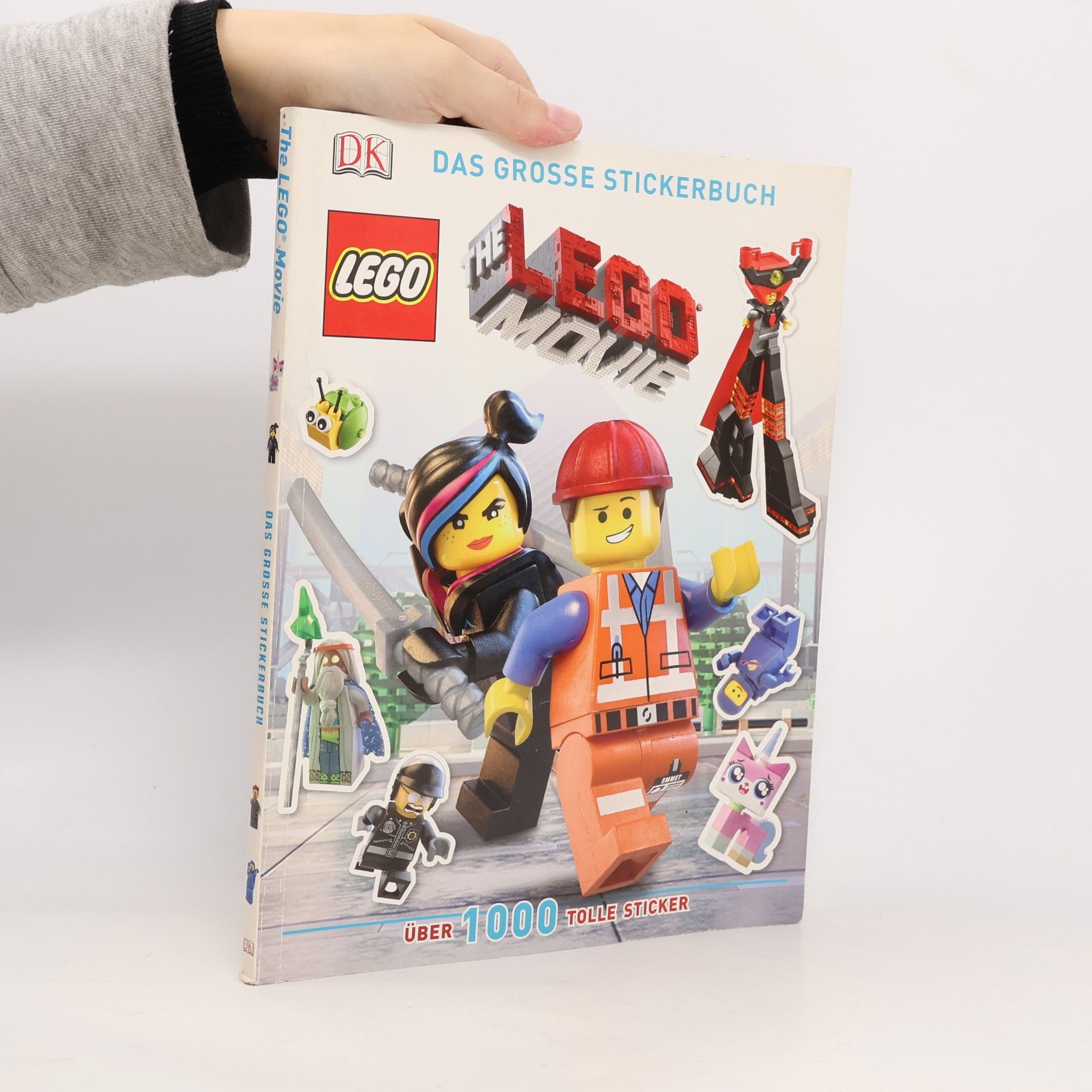 The LEGO® Movie Das große Stickerbuch