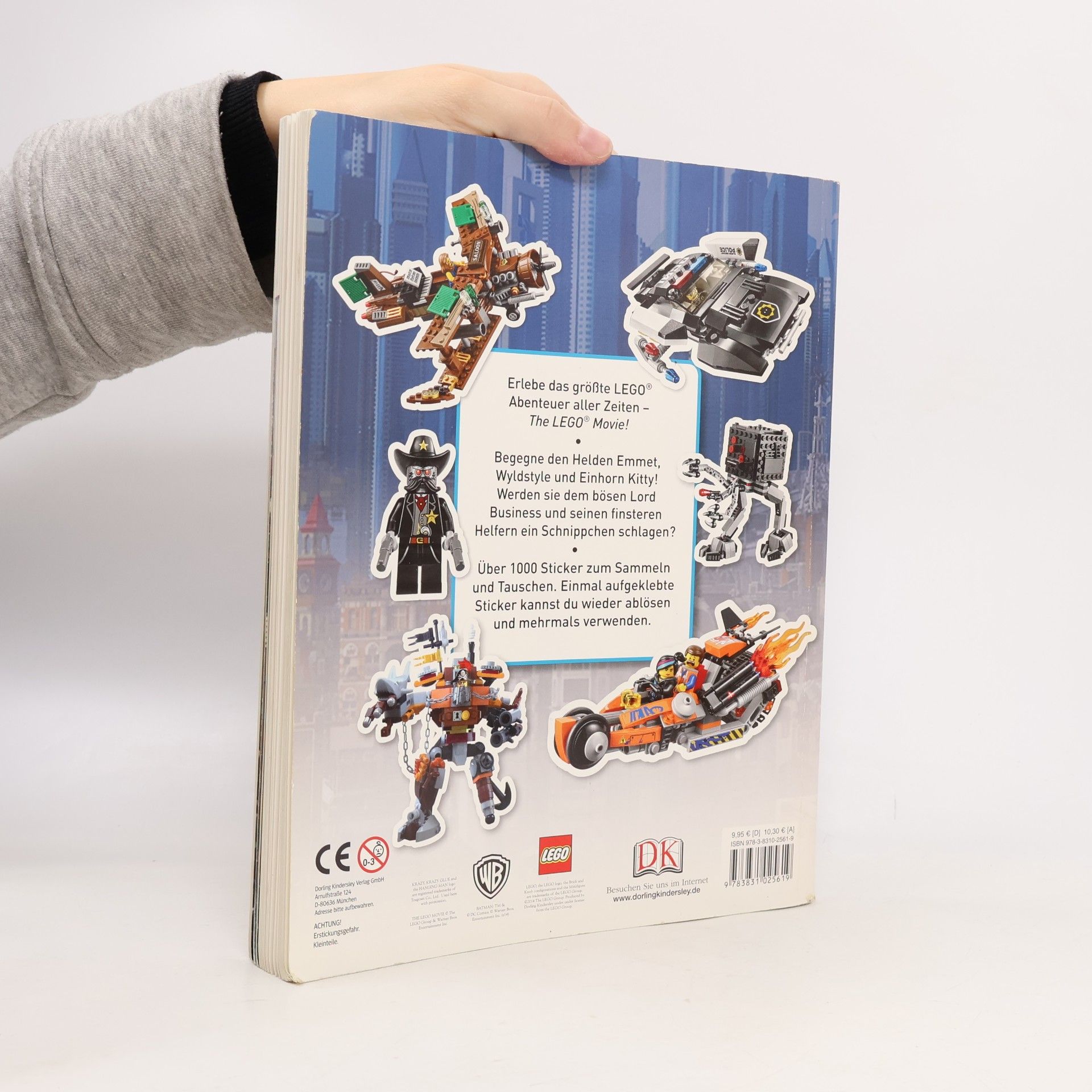 The LEGO® Movie Das große Stickerbuch
