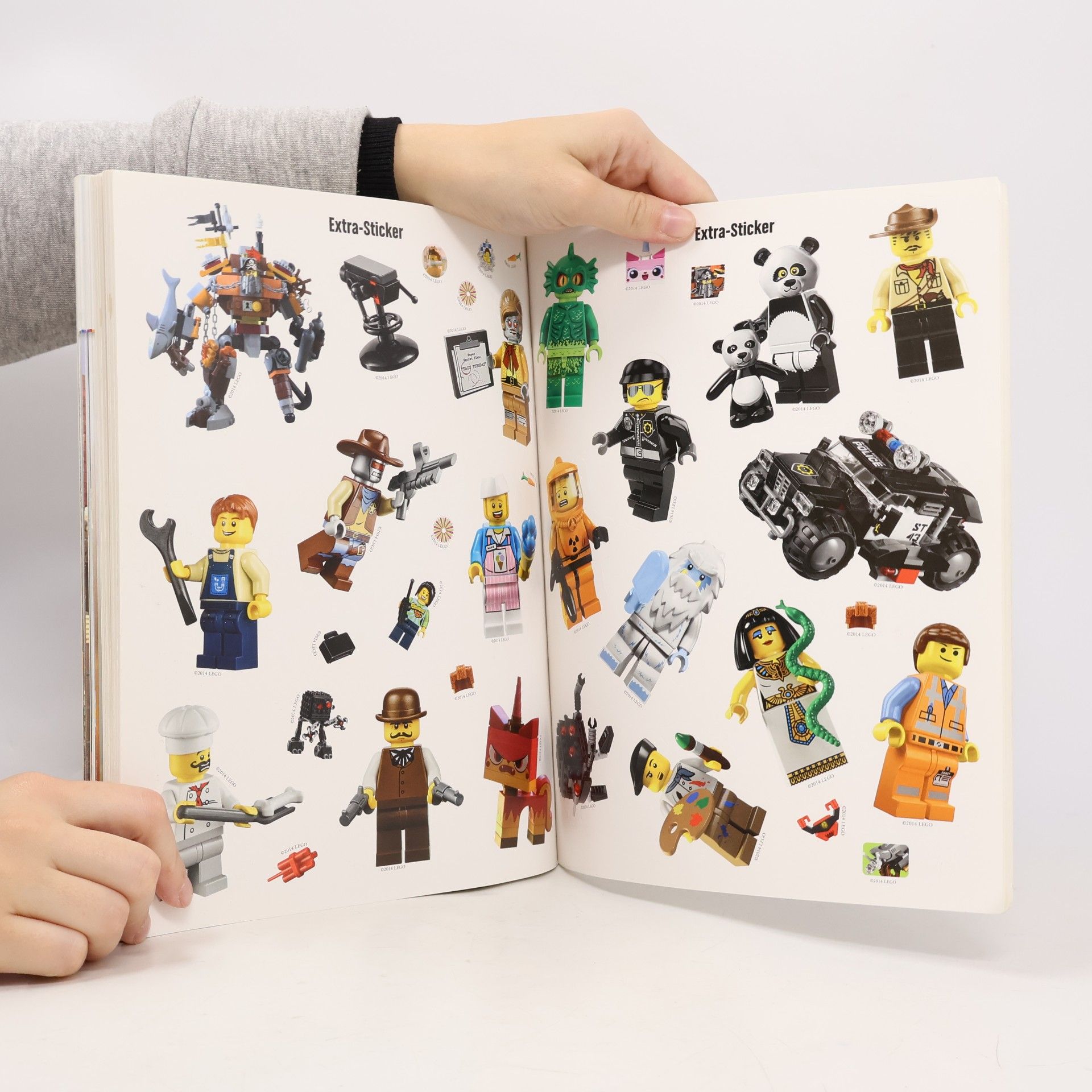 The LEGO® Movie Das große Stickerbuch