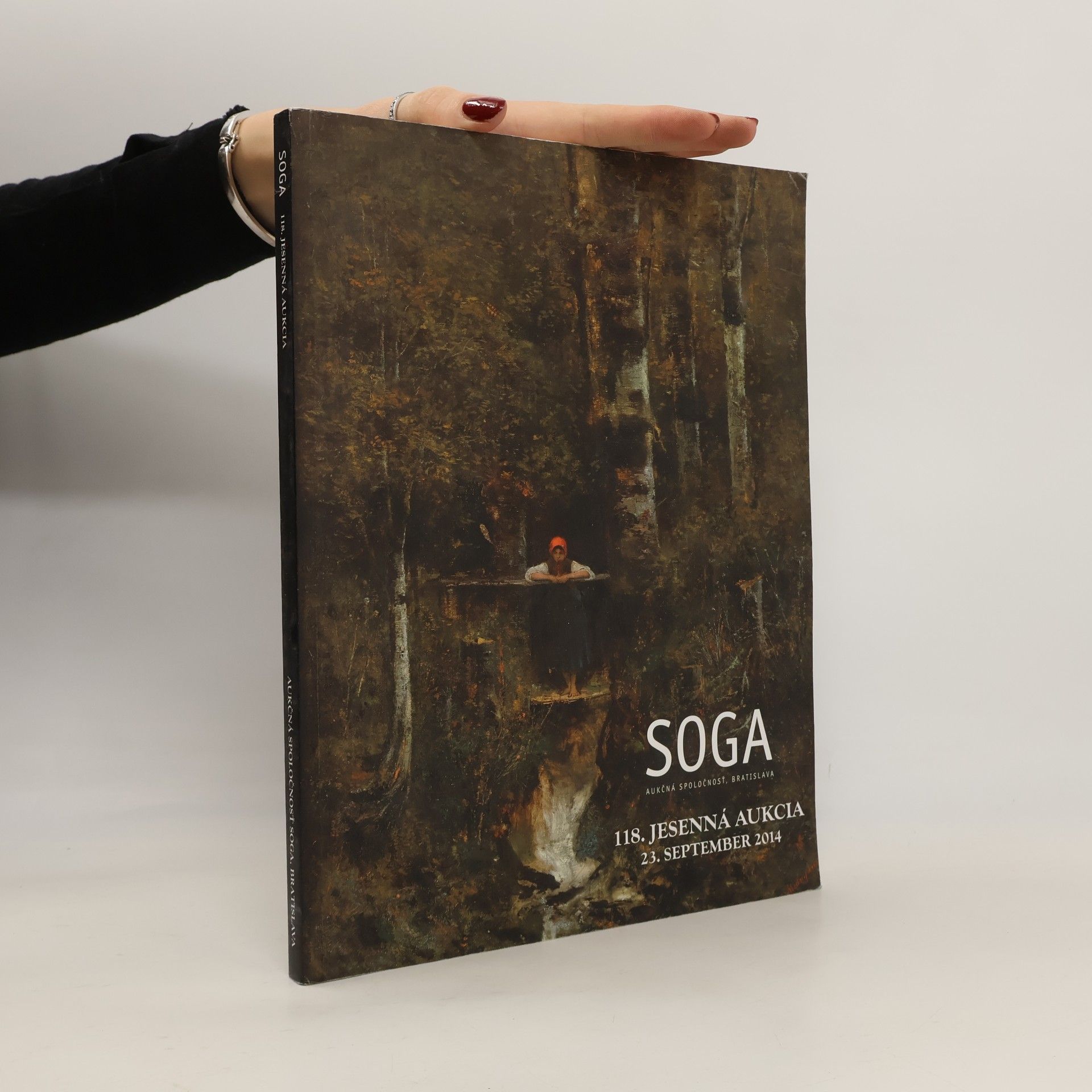 Kolektiv autorů Soga. 118.jesenná aukcia