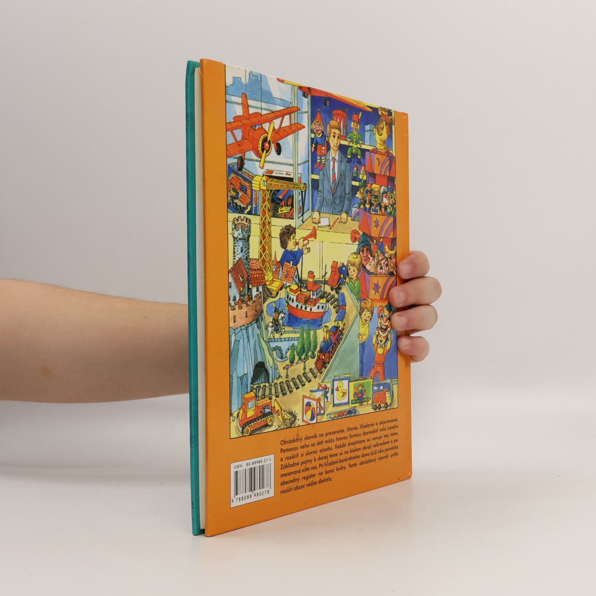 Various authors Obrázkový slovník pre deti, ktoré chcú vedieť viac