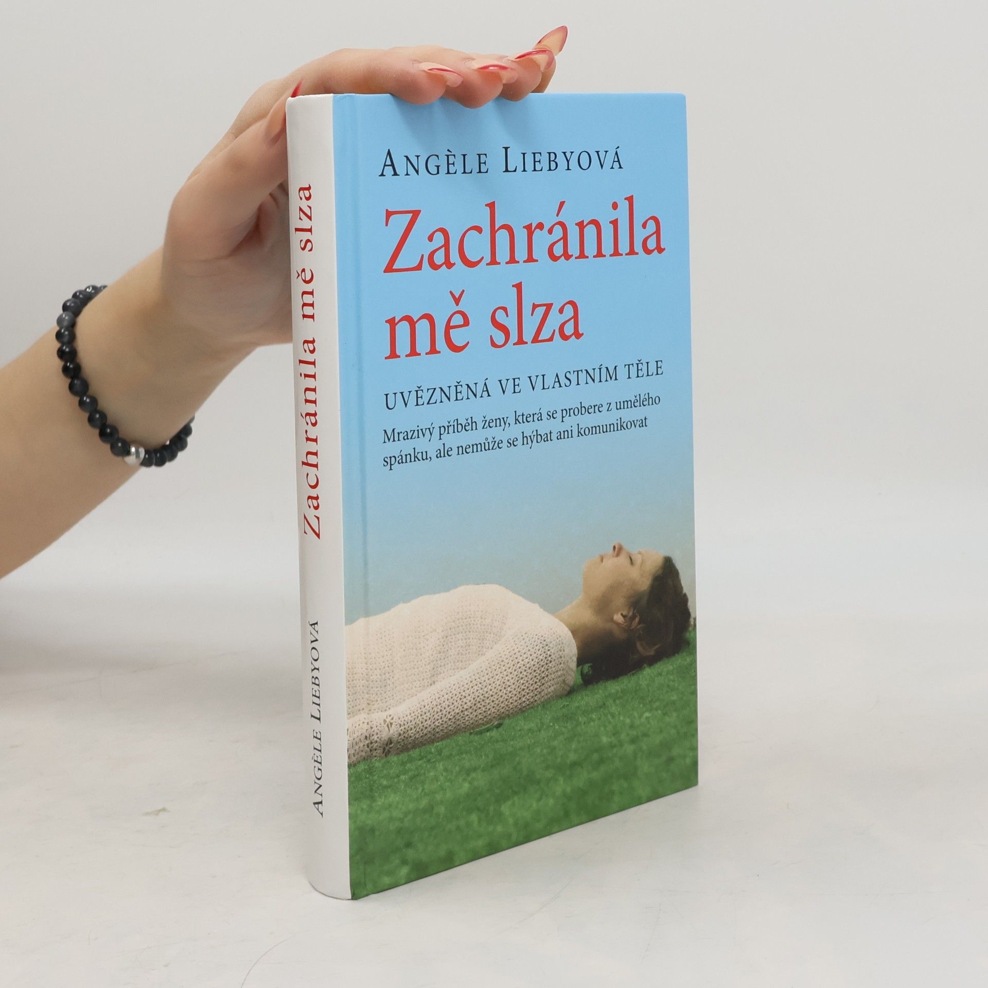 Angèle Lieby Zachránila mě slza