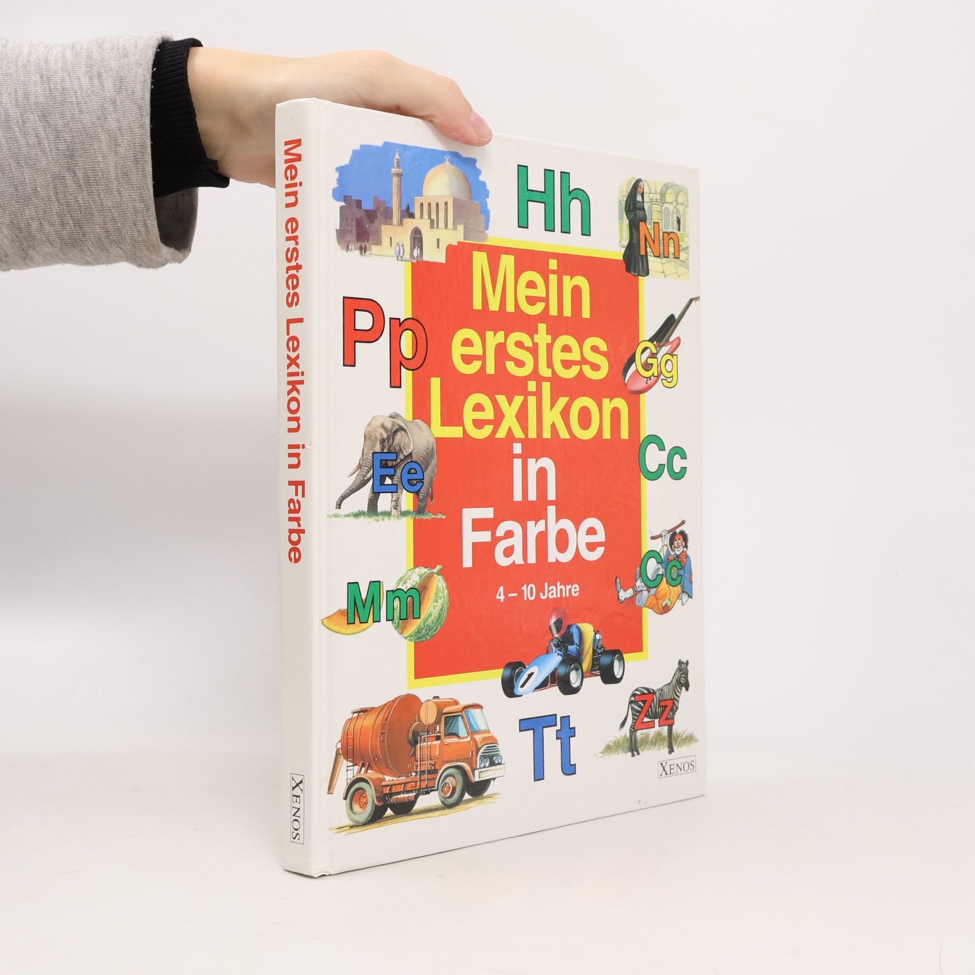 Various authors Mein erstes Lexikon in Farbe