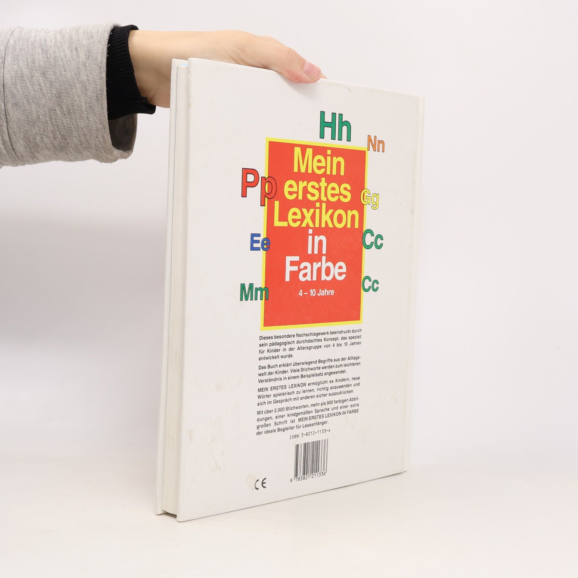 Various authors Mein erstes Lexikon in Farbe