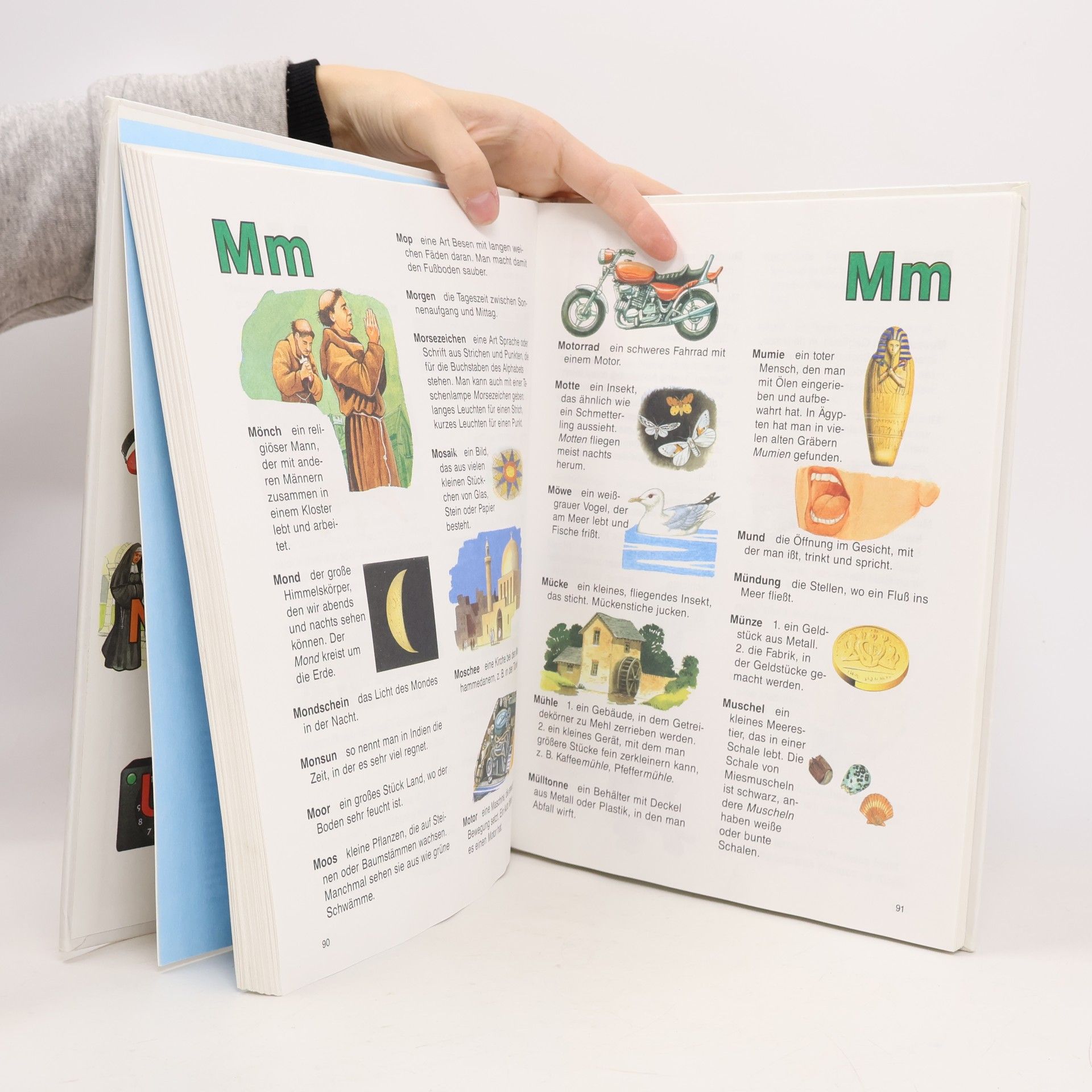 Various authors Mein erstes Lexikon in Farbe