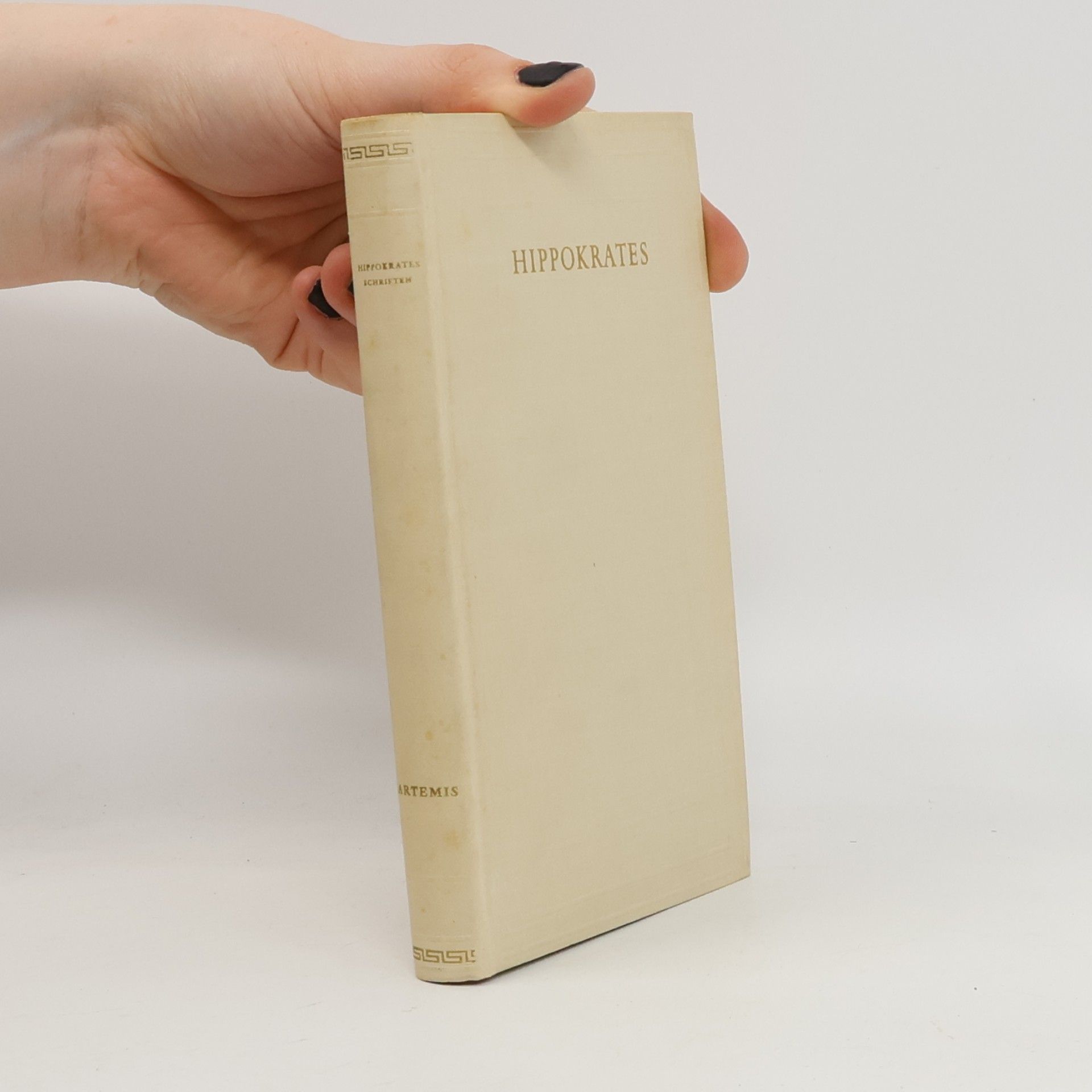 Hippokratés Hippokrates Schriften