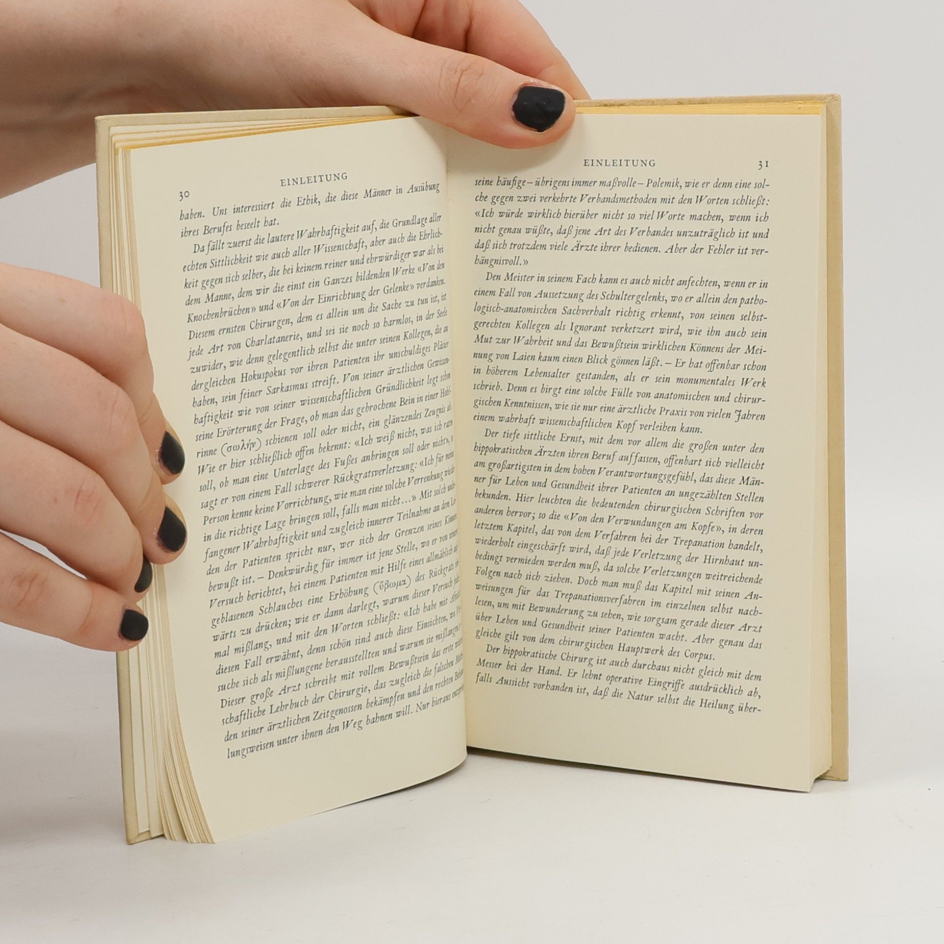 Hippokratés Hippokrates Schriften