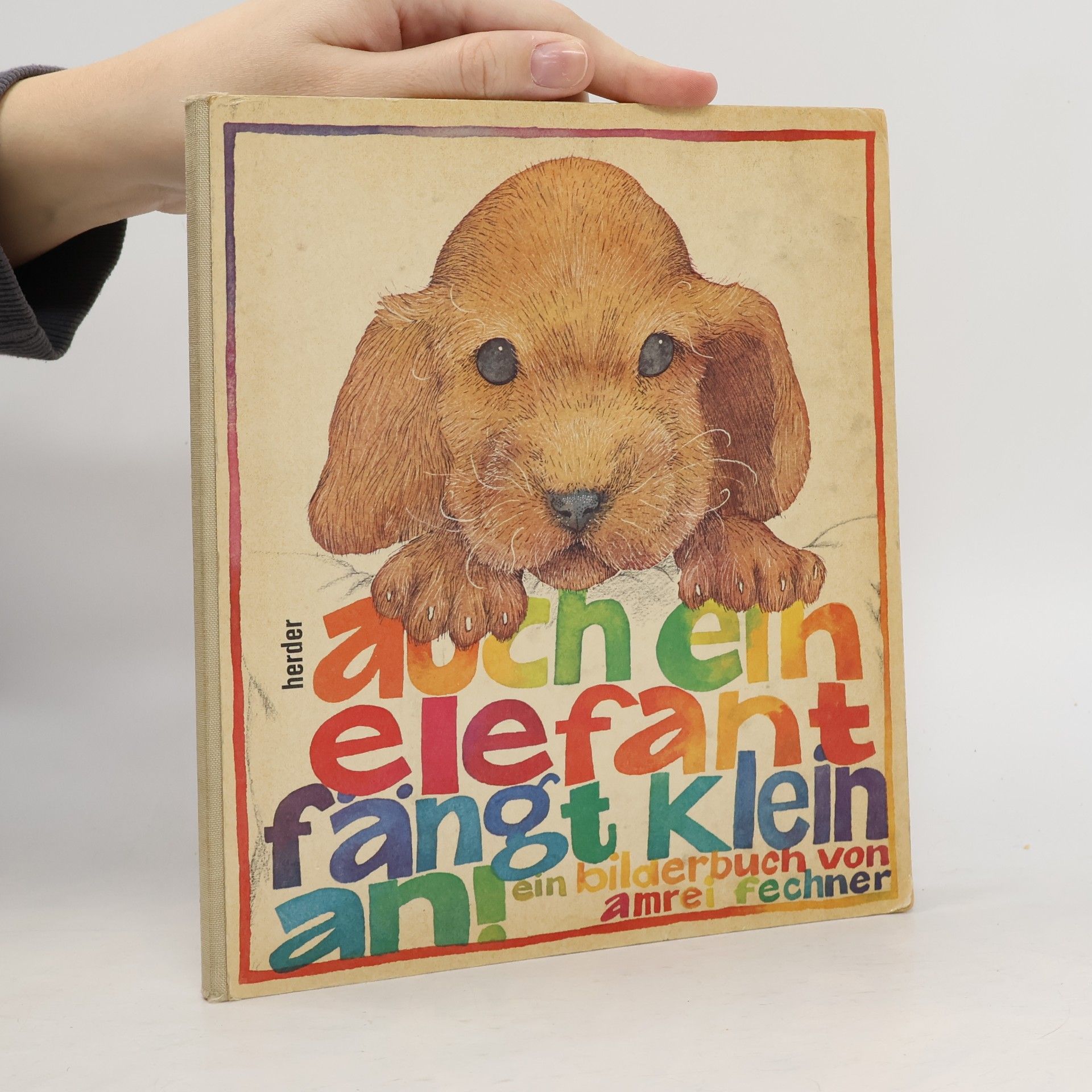 Auch ein Elefant fängt klein an!