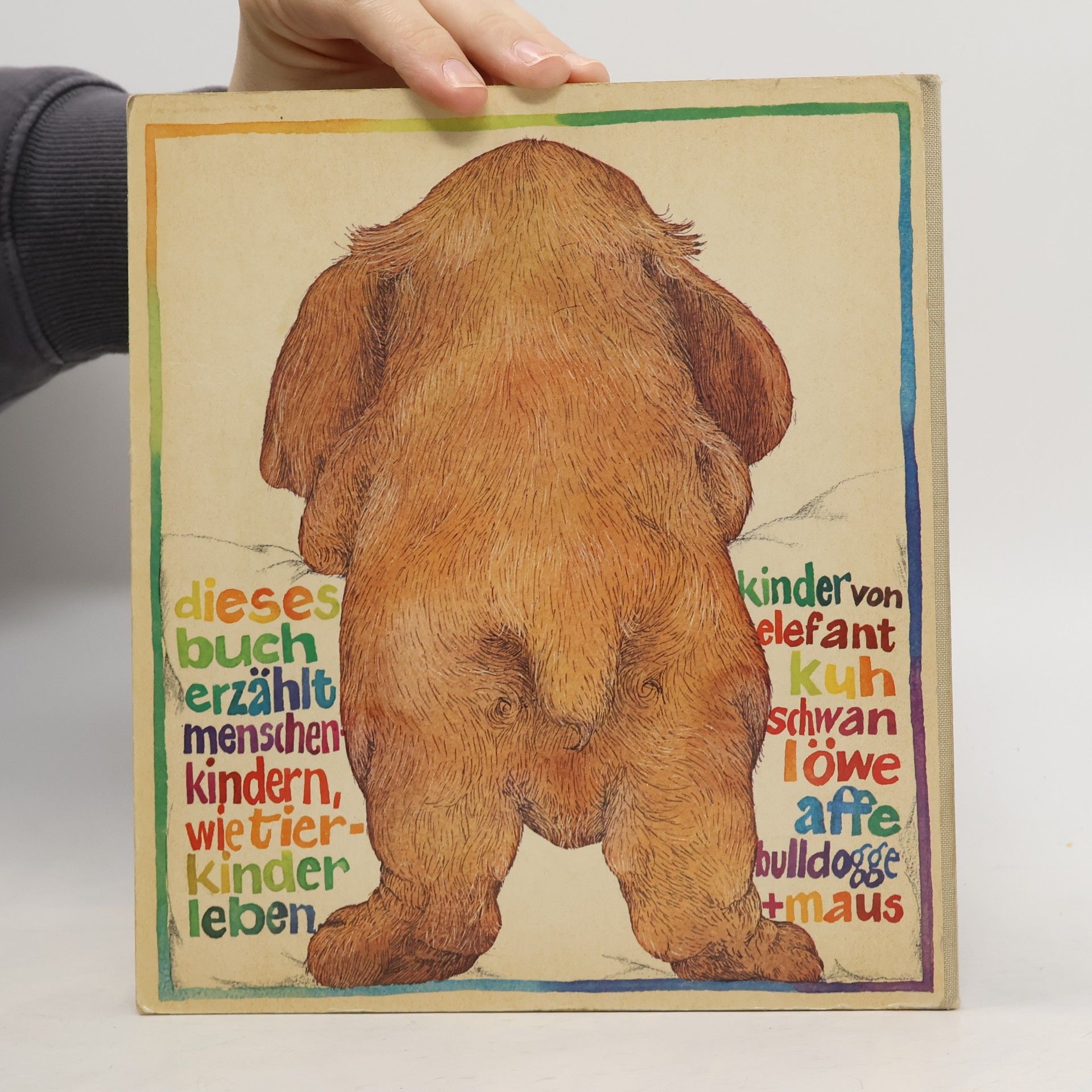 Amrei Fechner Auch ein Elefant fängt klein an!