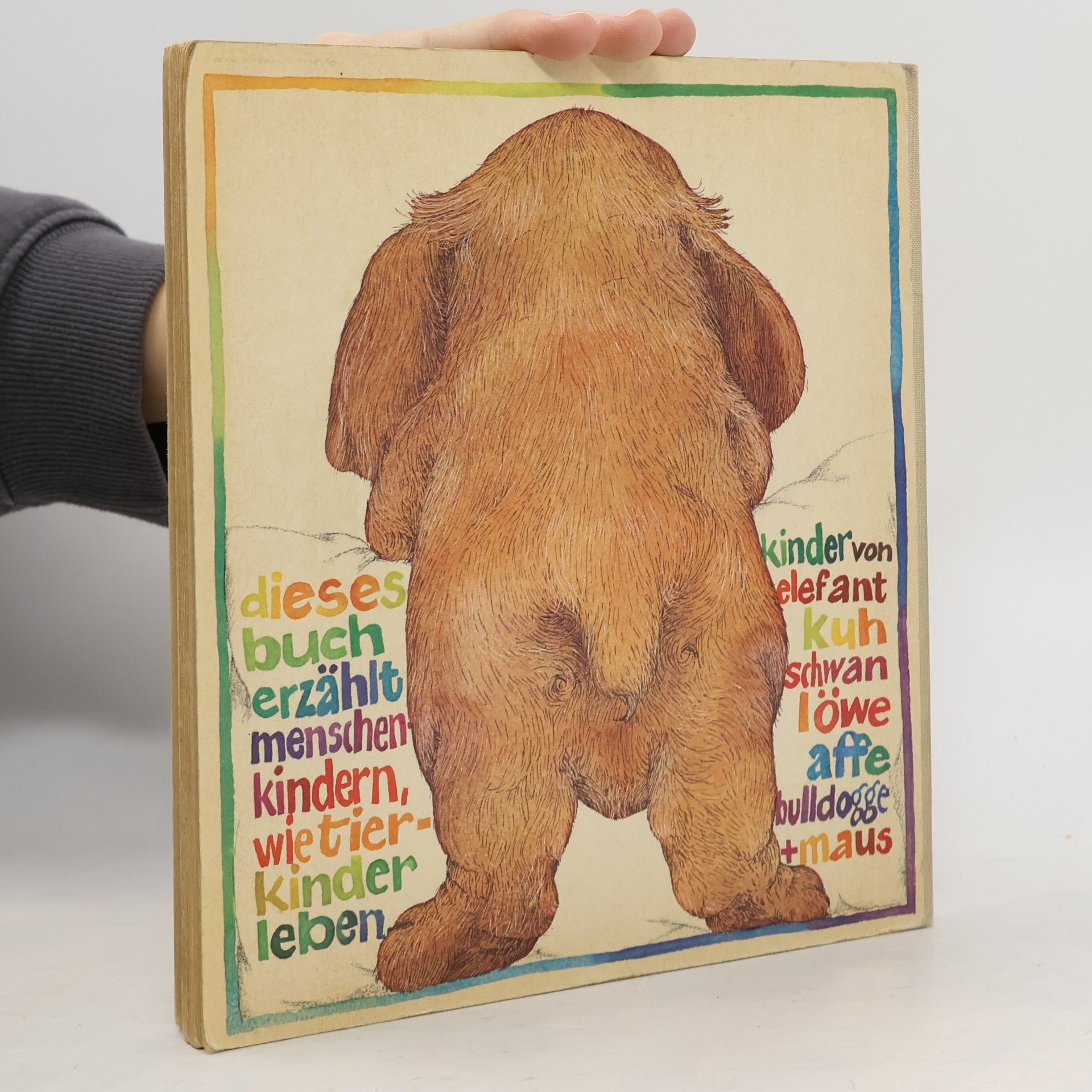 Amrei Fechner Auch ein Elefant fängt klein an!