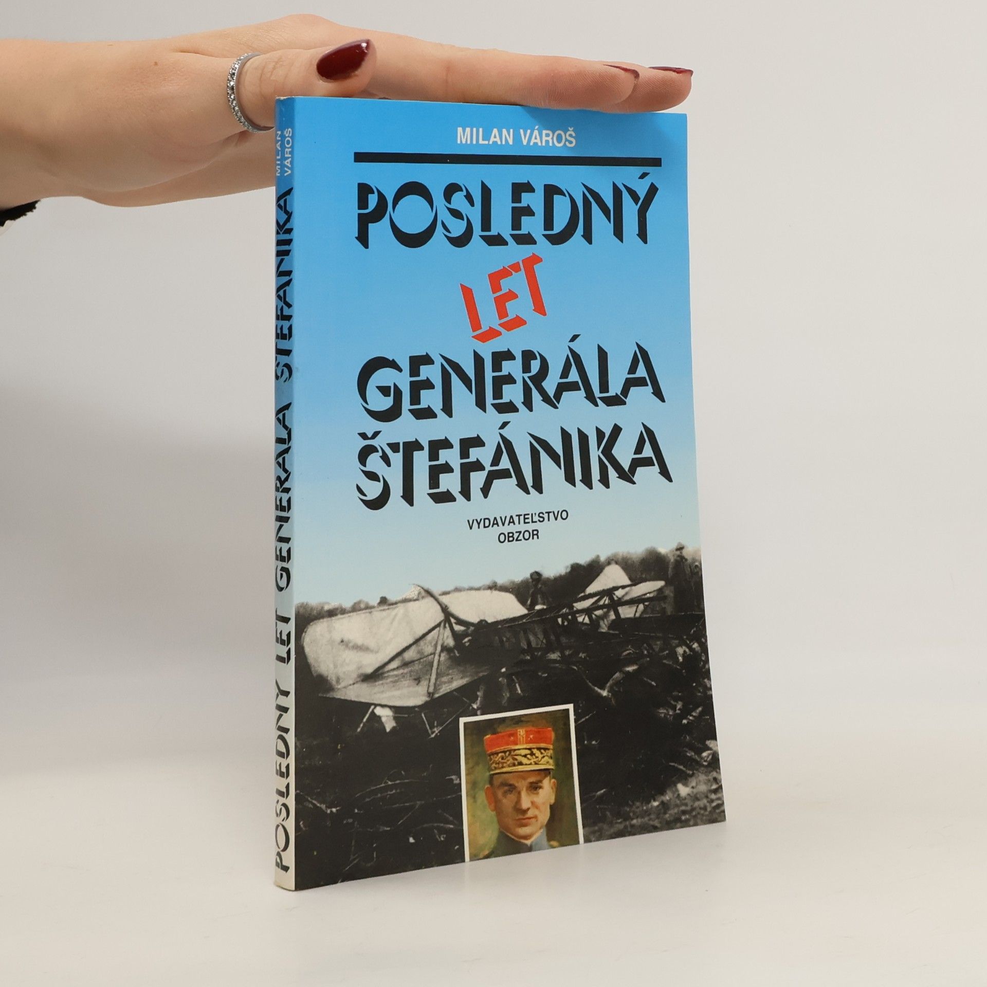 Posledný let generála Štefánika