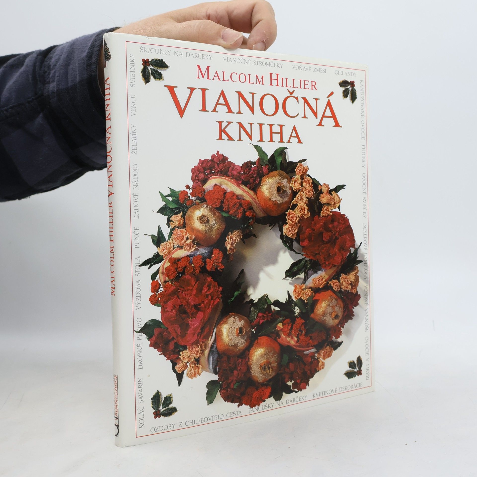 Malcolm Hillier Vianočná kniha