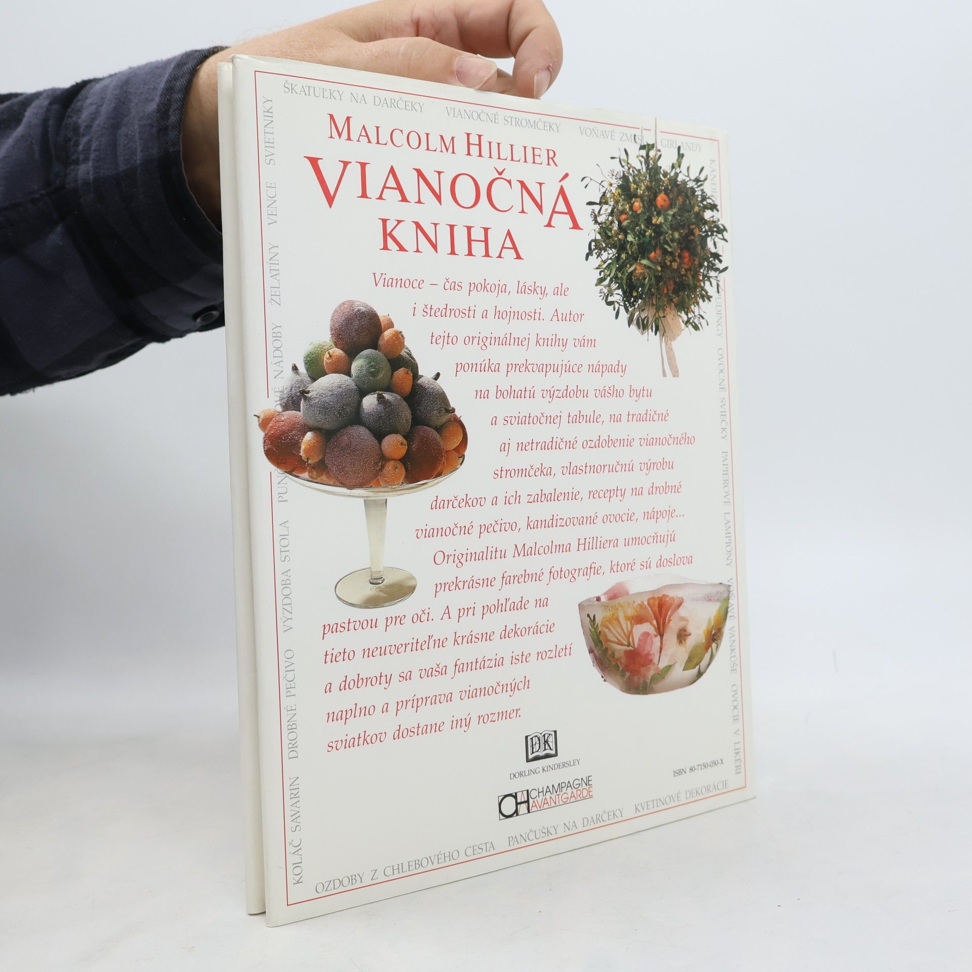 Malcolm Hillier Vianočná kniha