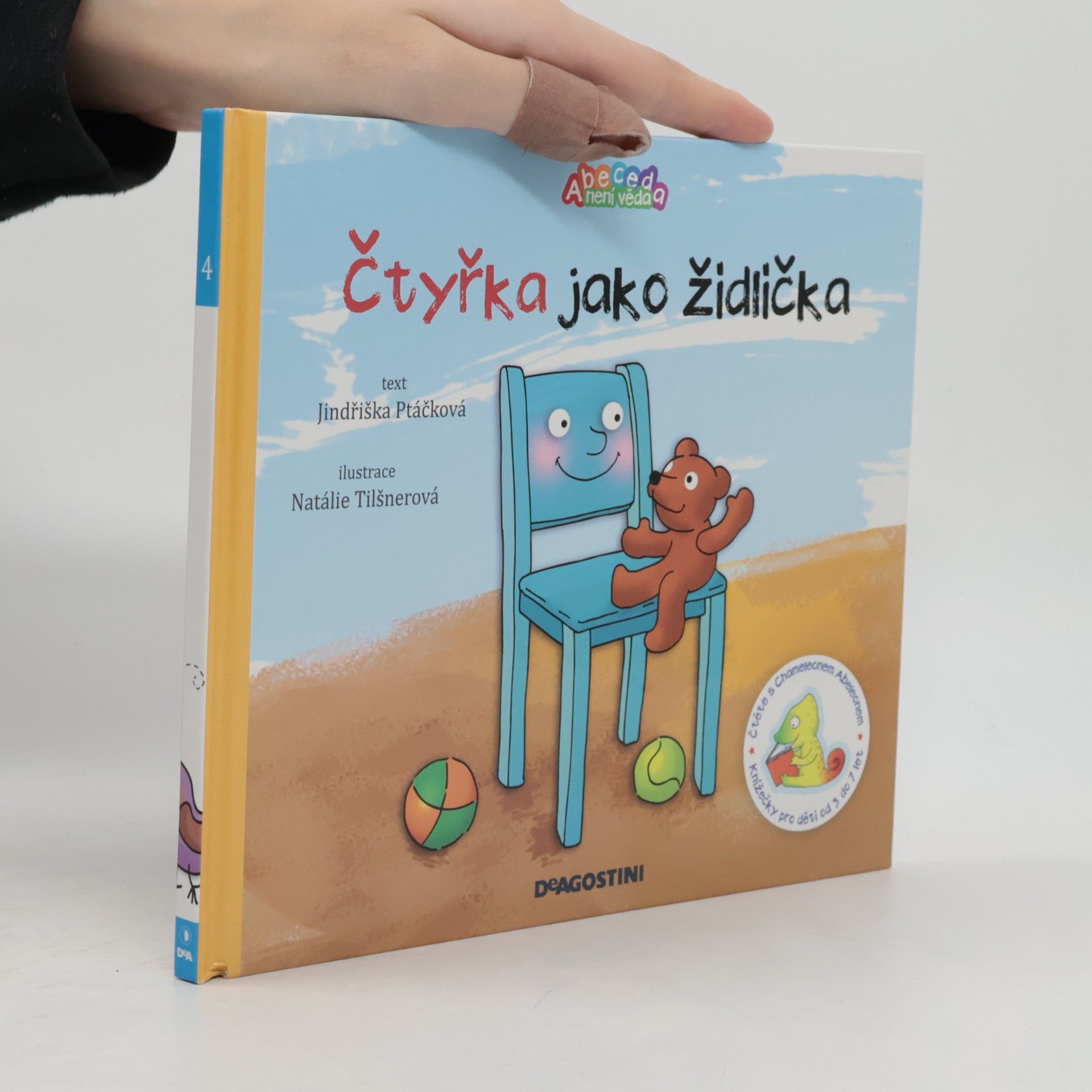 Čtyřka jako židlička