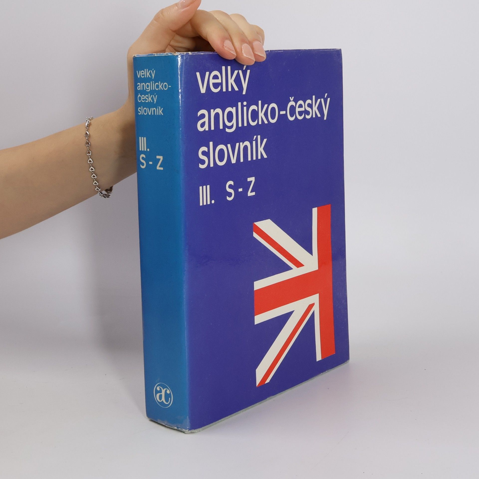 Velký anglicko-český slovník