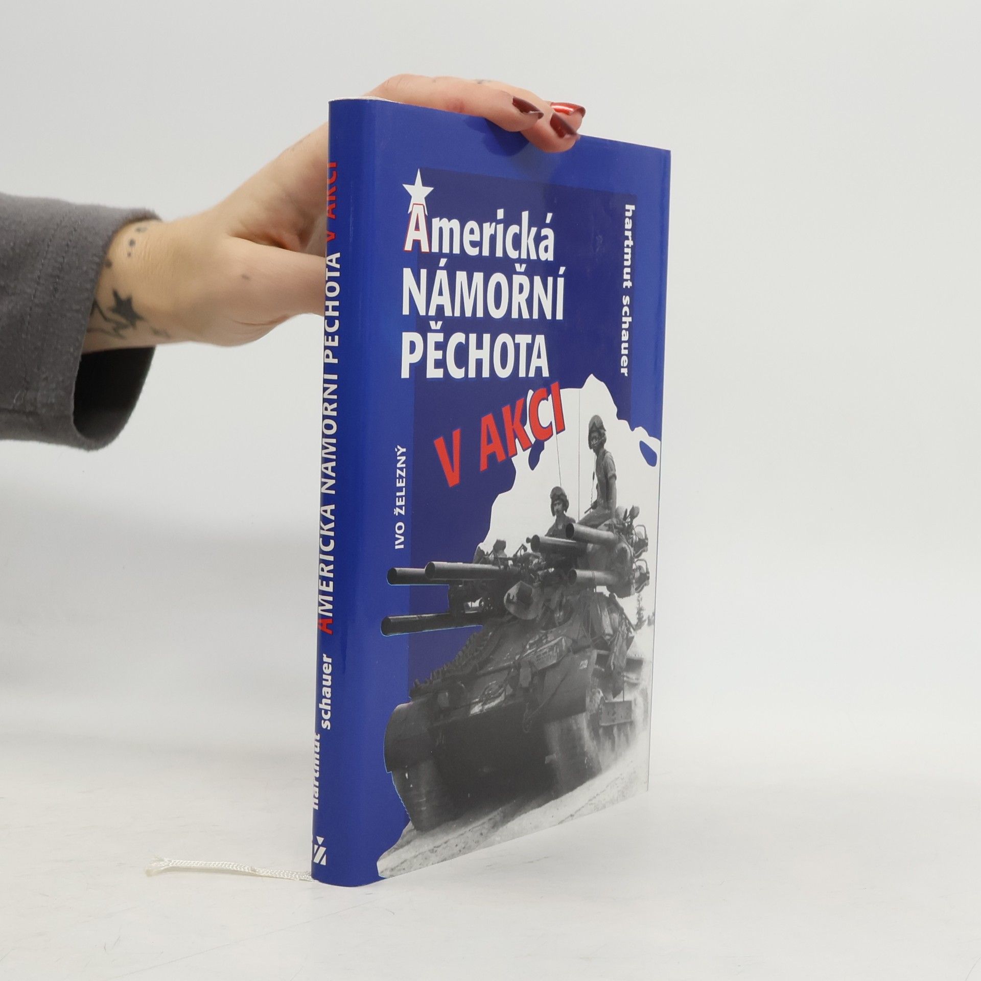 Americká námořní pěchota v akci