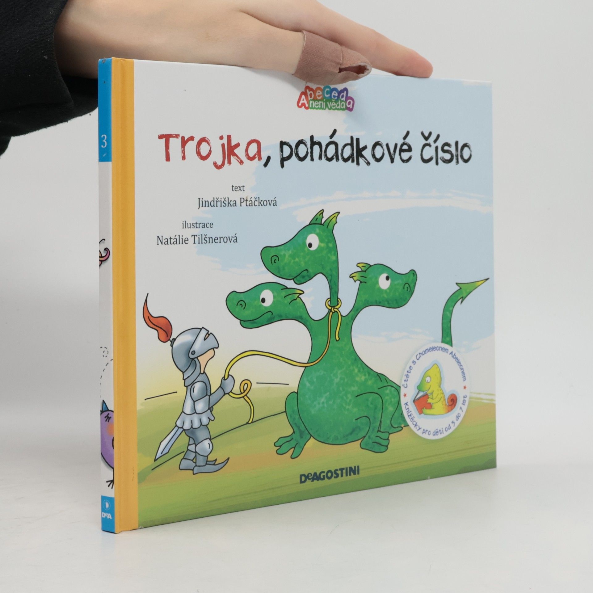 Trojka, pohádkové číslo