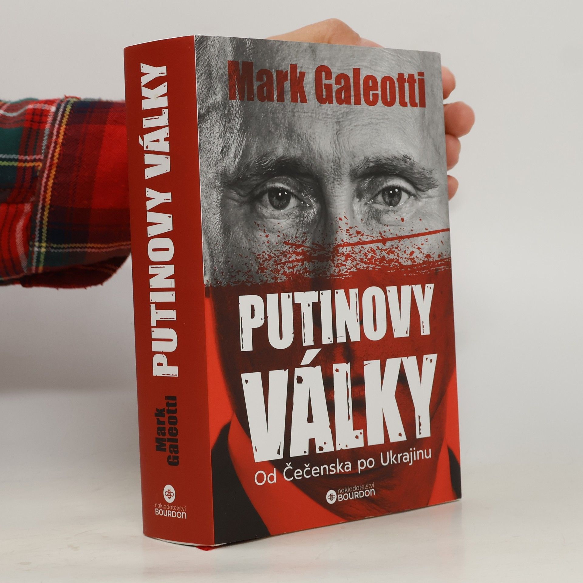 Mark Galeotti Putinovy války : od Čečenska po Ukrajinu