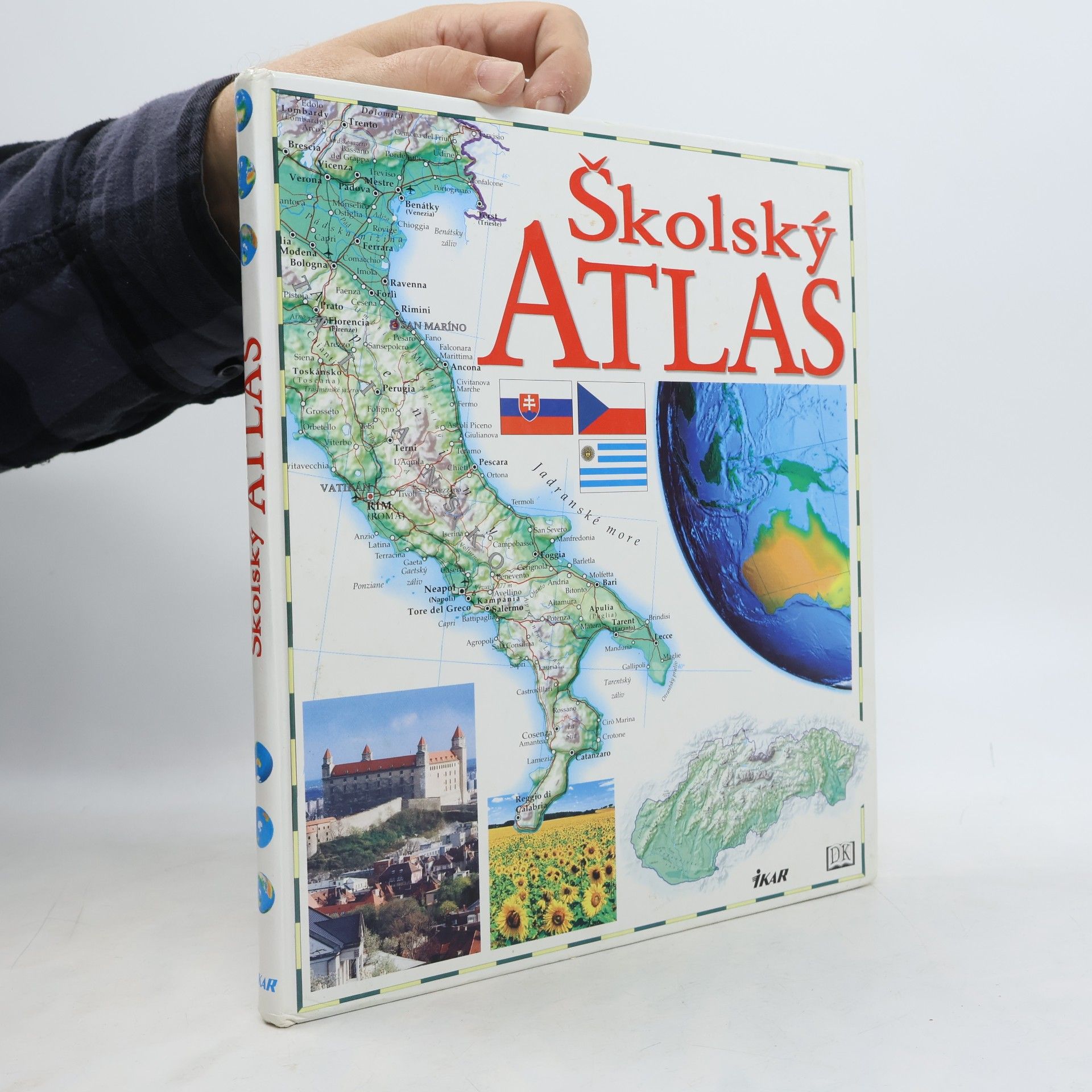 Kolektiv autorů Školský atlas