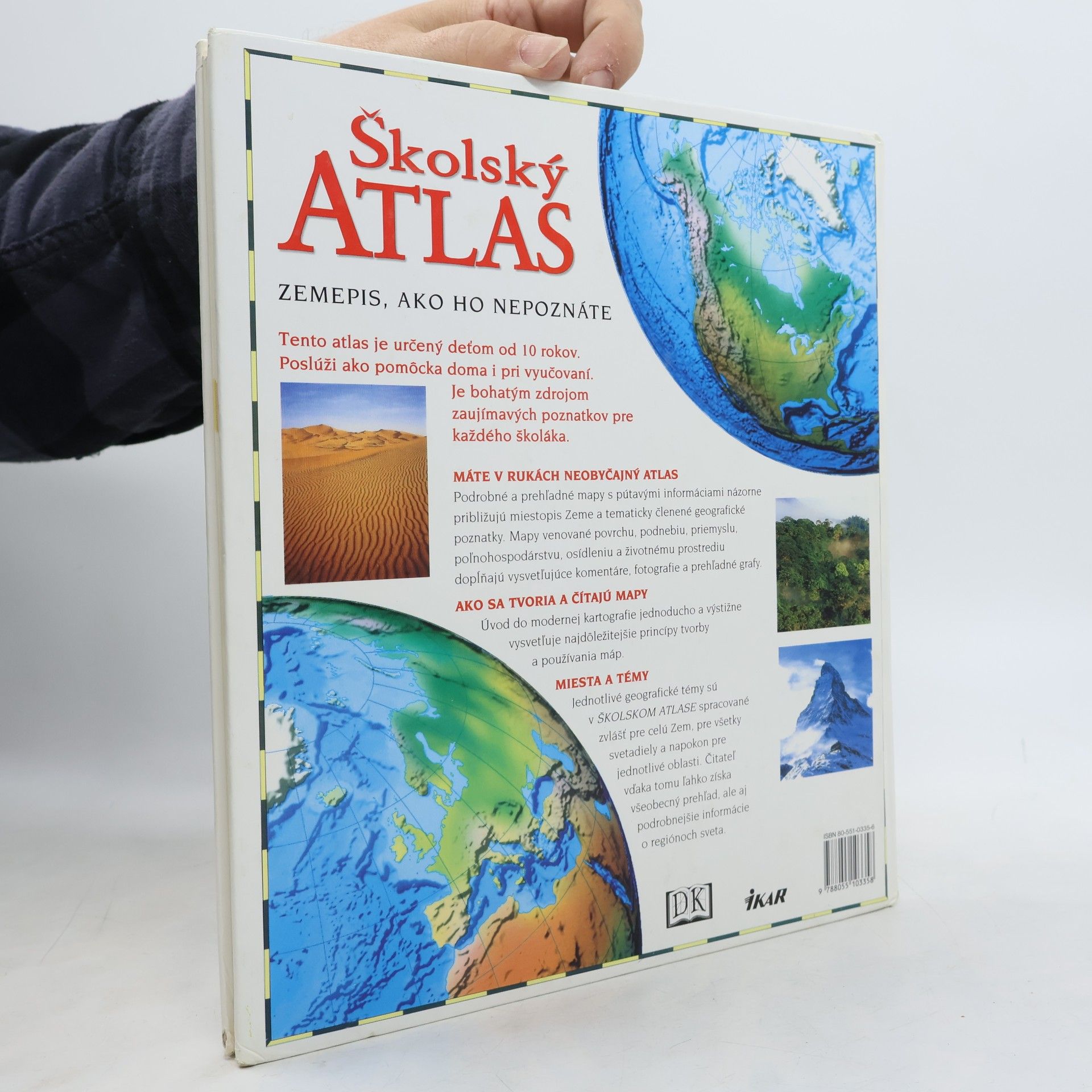 Kolektiv autorů Školský atlas