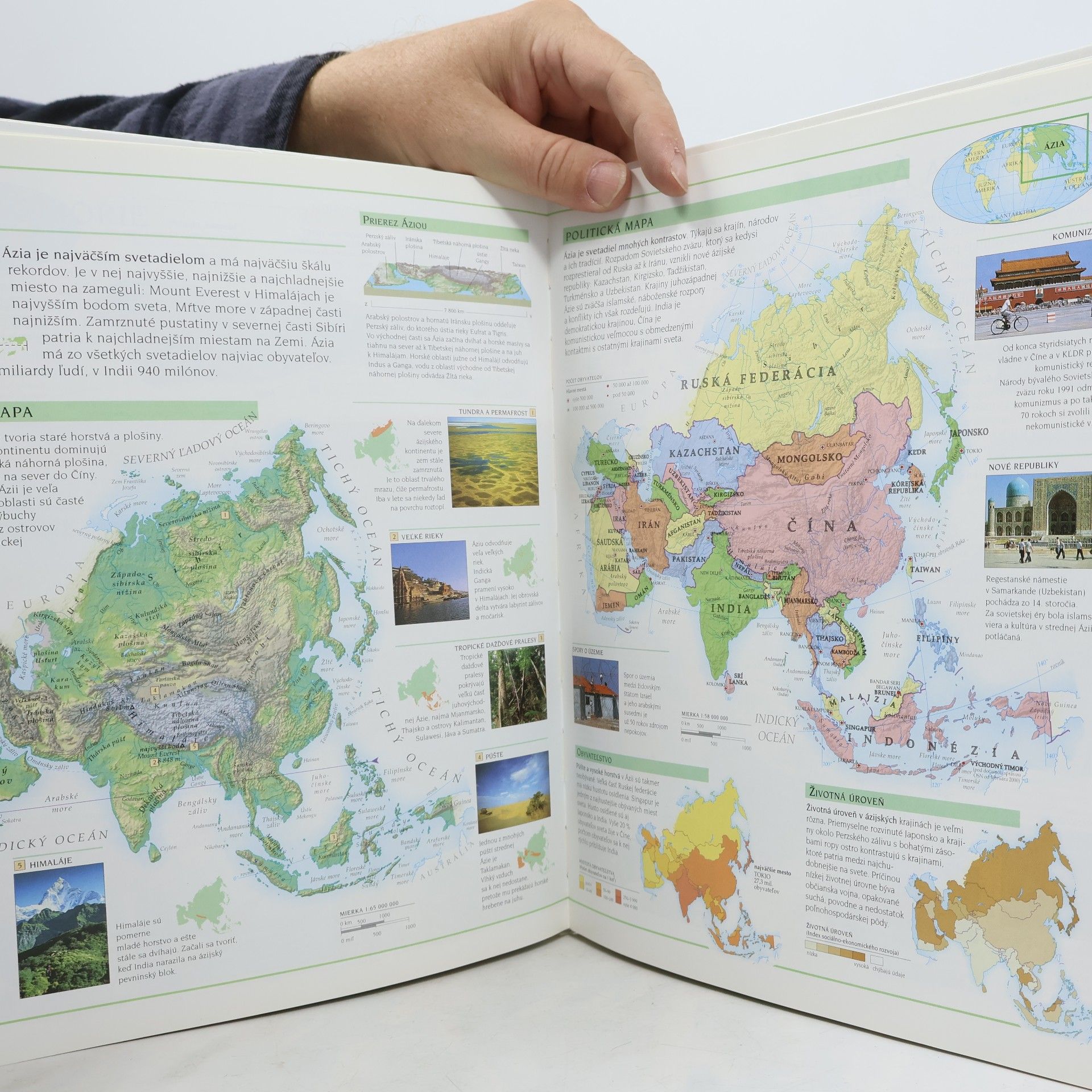 Kolektiv autorů Školský atlas