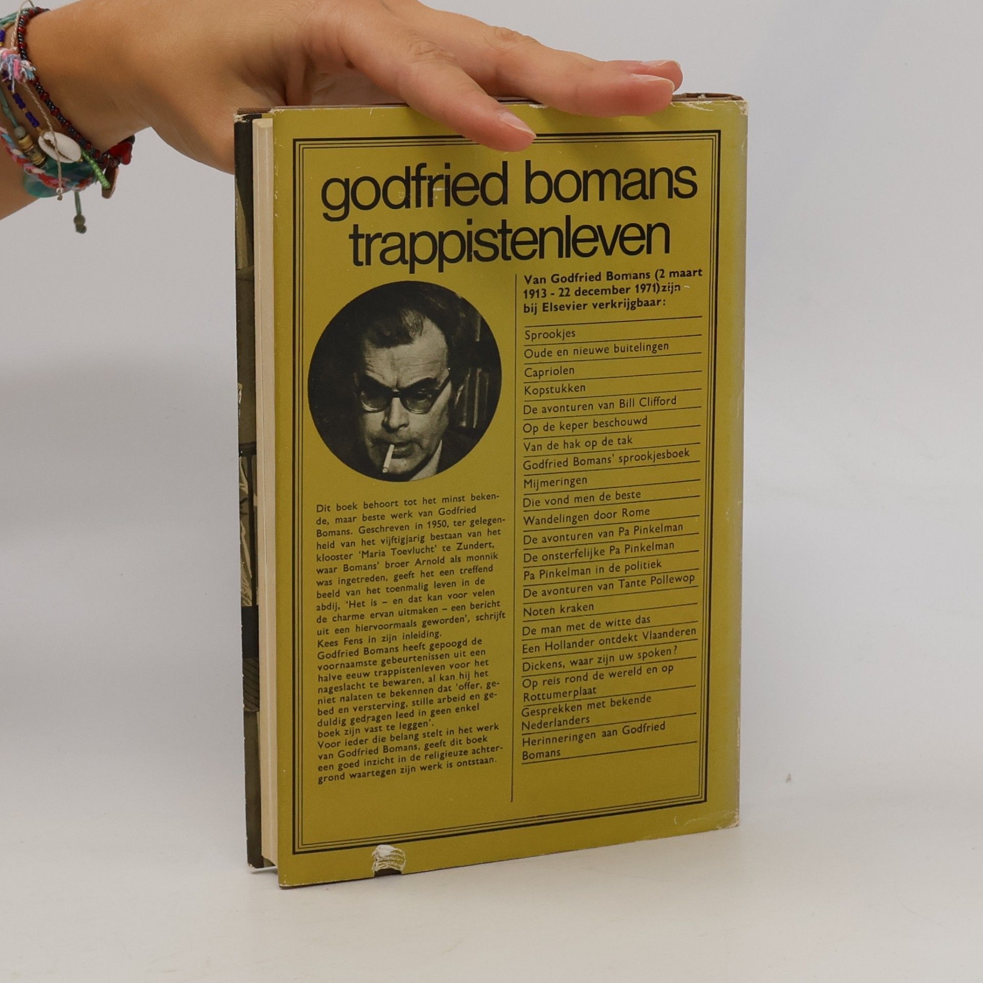 Godfried Bomans Trappistenleven