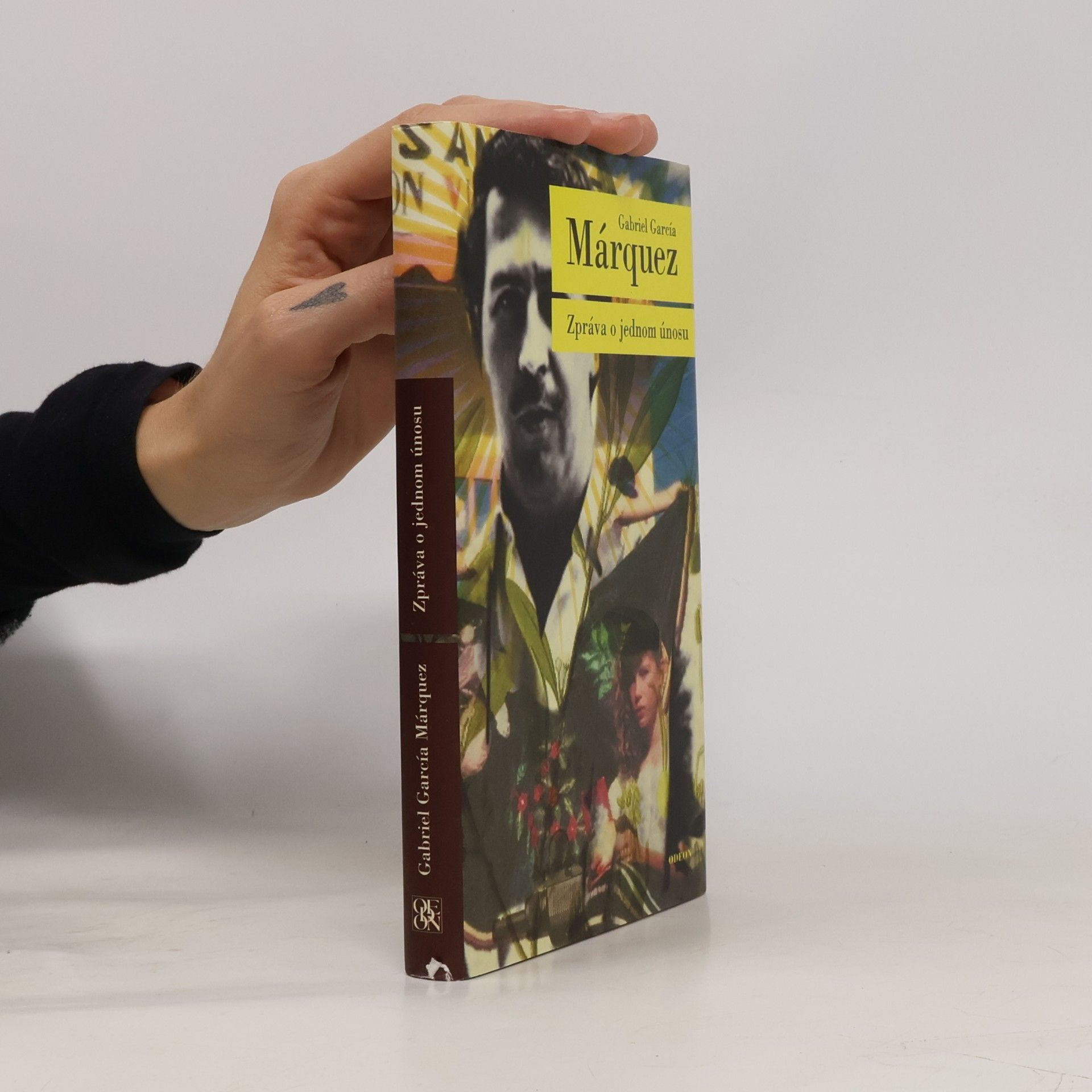 Gabriel García Márquez Zpráva o jednom únosu