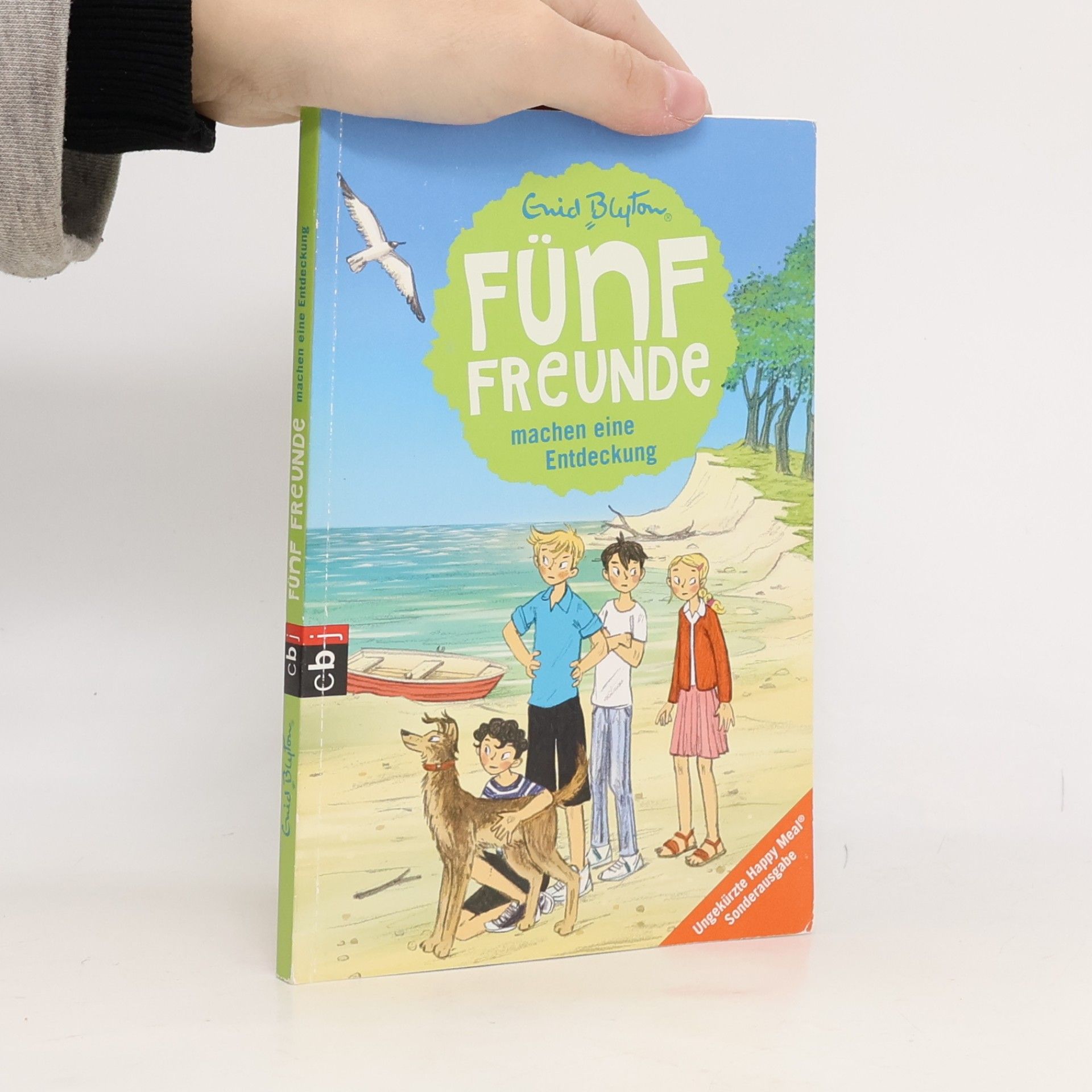 Fünf Freunde machen eine Entdeckung