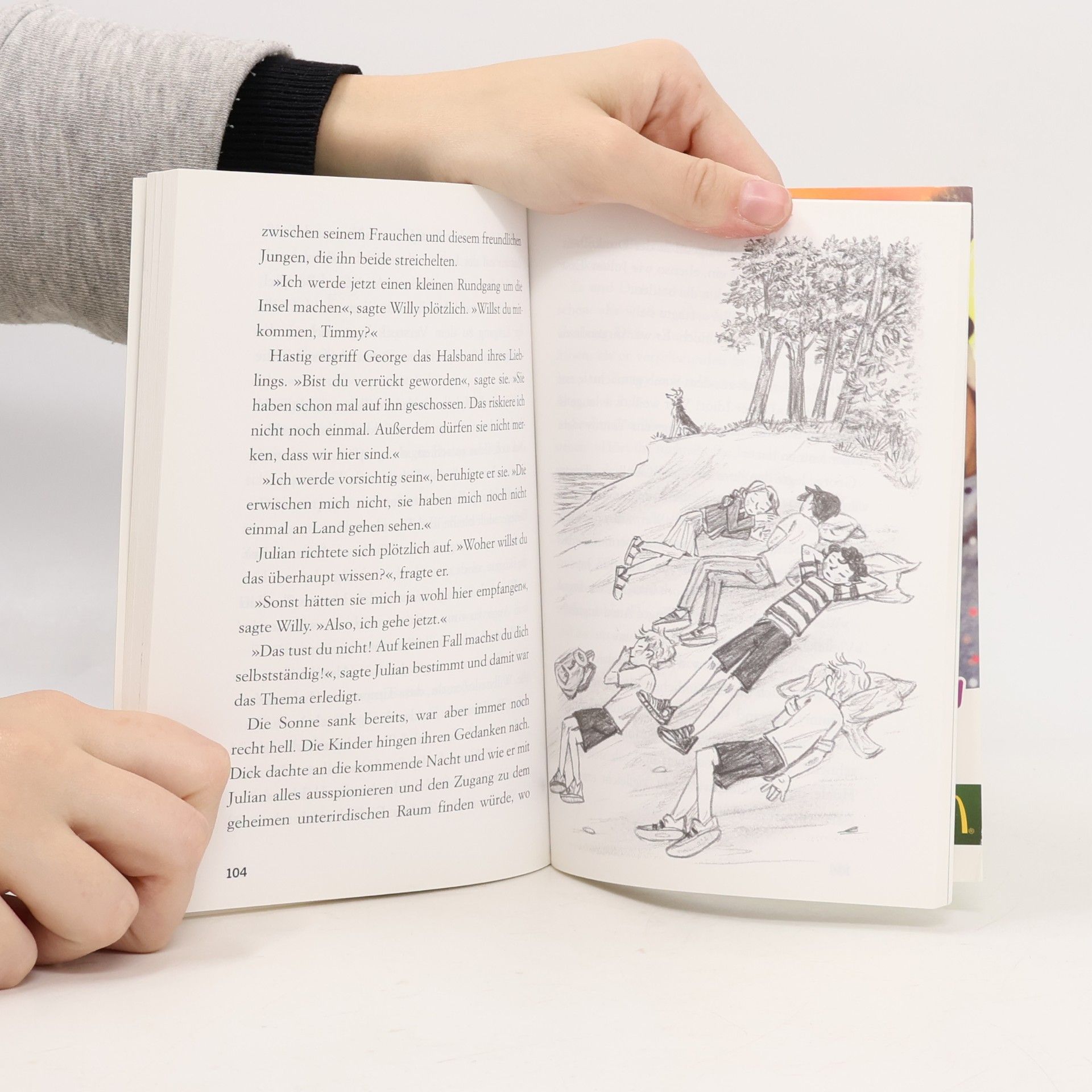 Enid Blyton Fünf Freunde machen eine Entdeckung