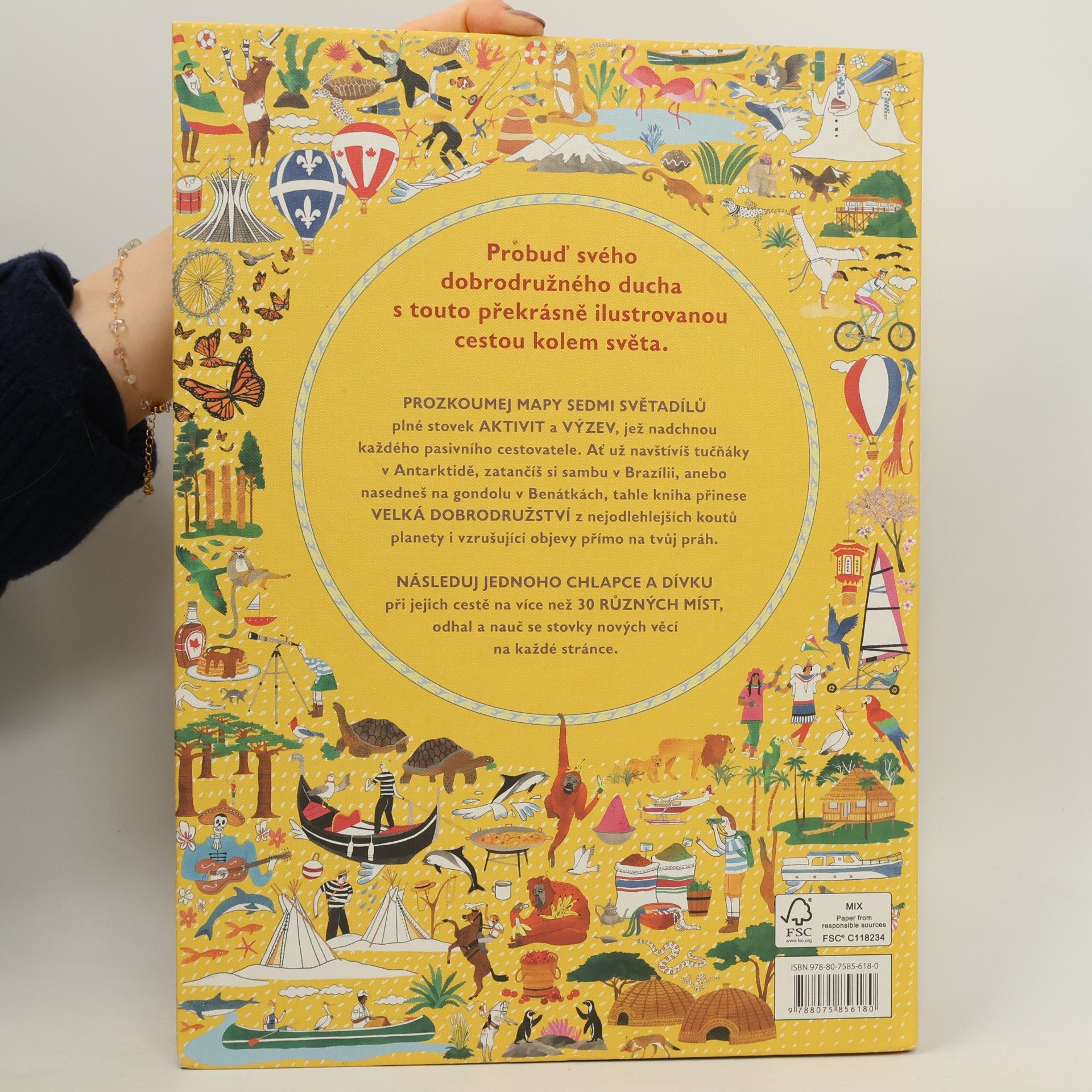 Lucy Letherland Atlas dobrodružství