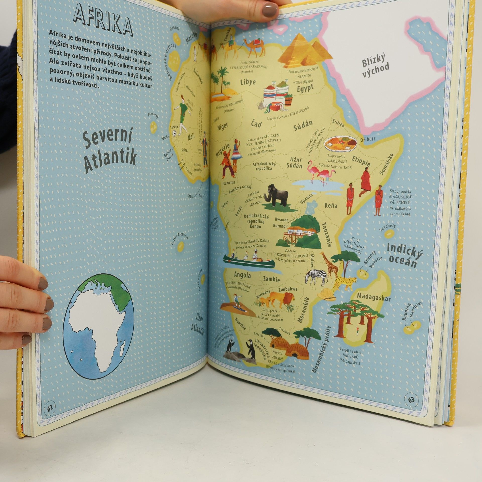 Lucy Letherland Atlas dobrodružství
