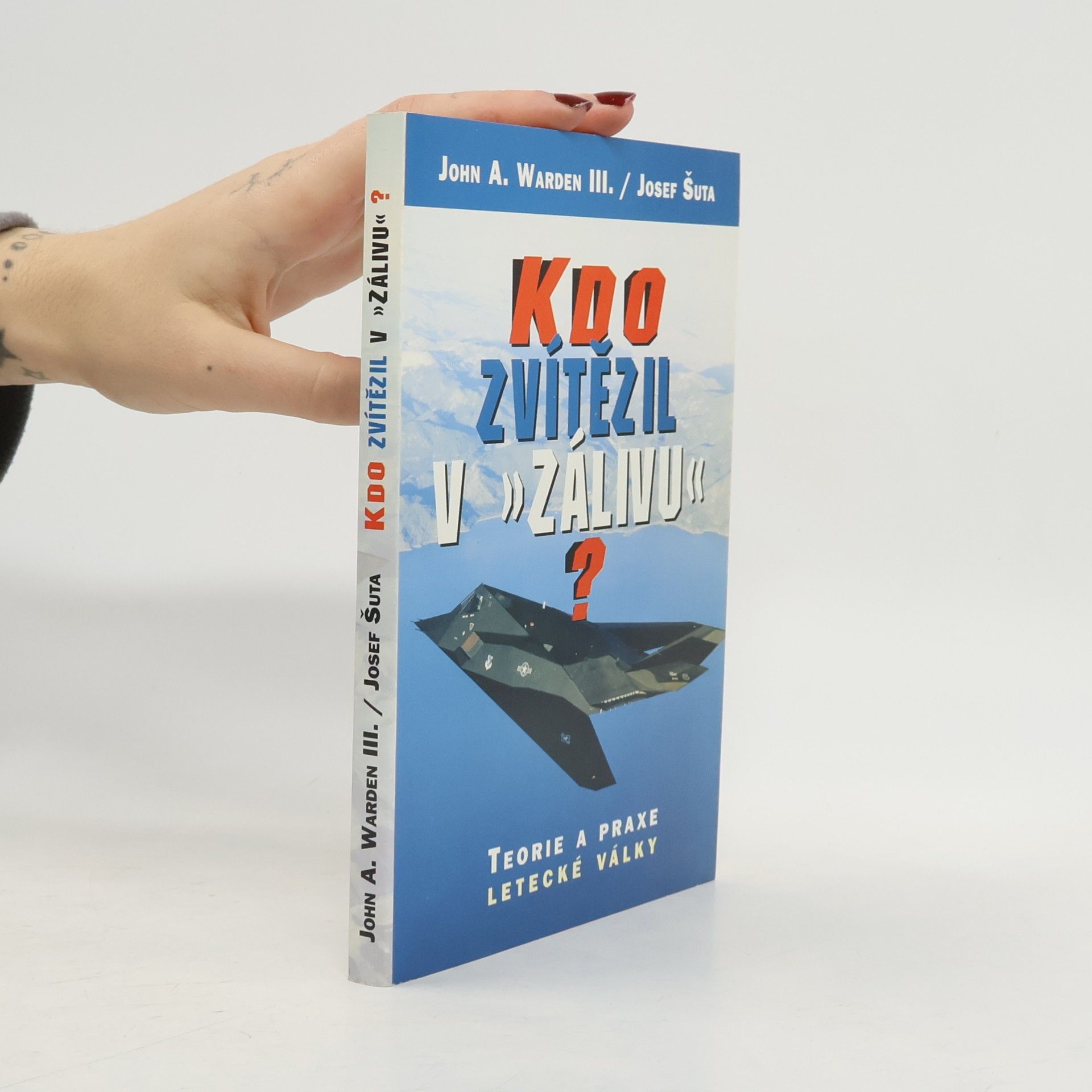 Kdo zvítězil v "Zálivu"? : teorie a praxe letecké války