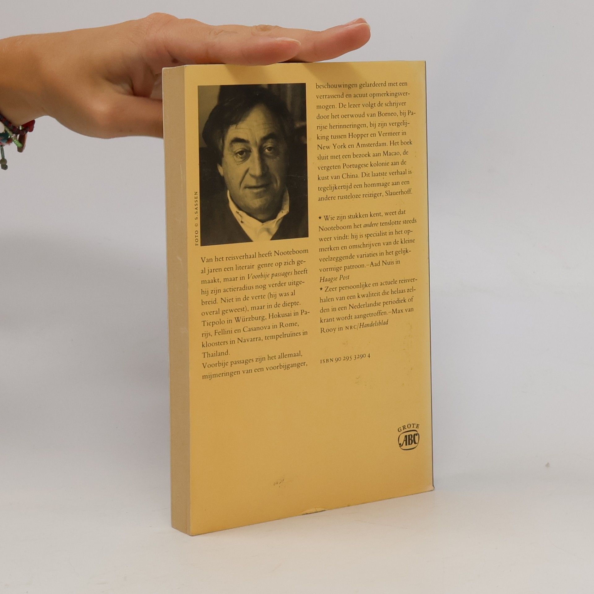 Cees Nooteboom Voorbije passages