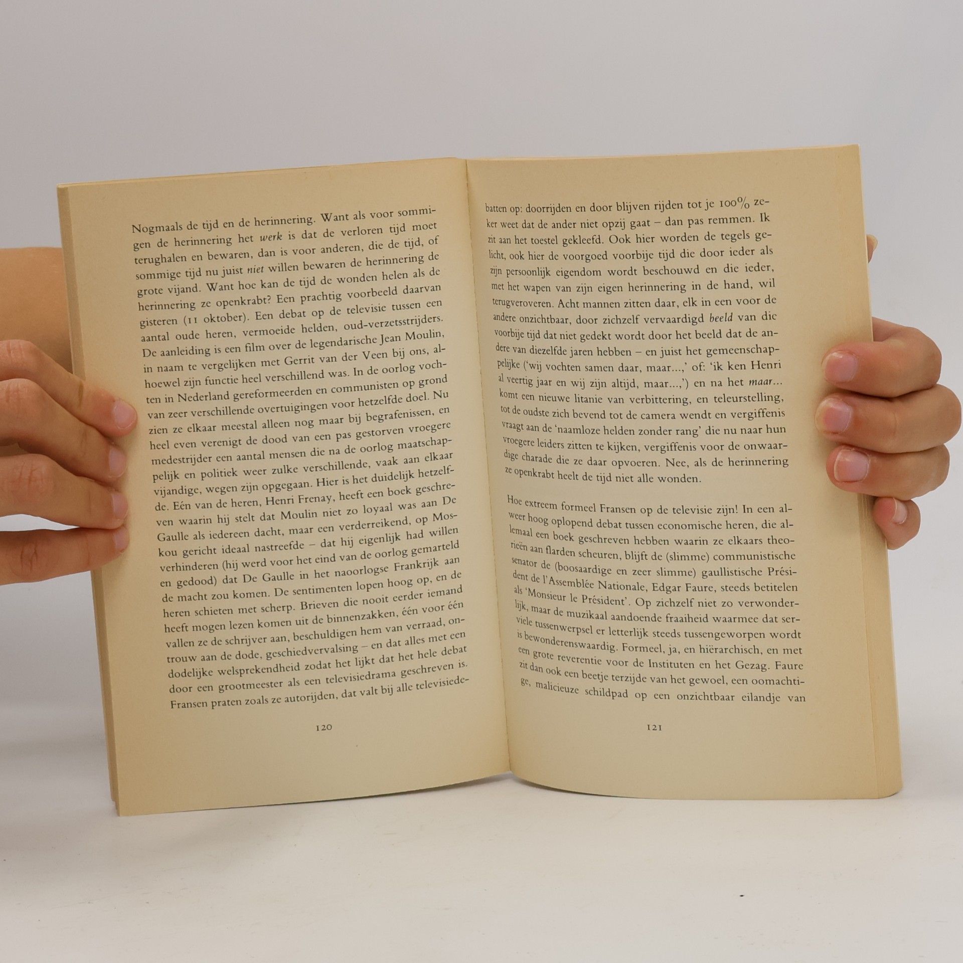 Cees Nooteboom Voorbije passages