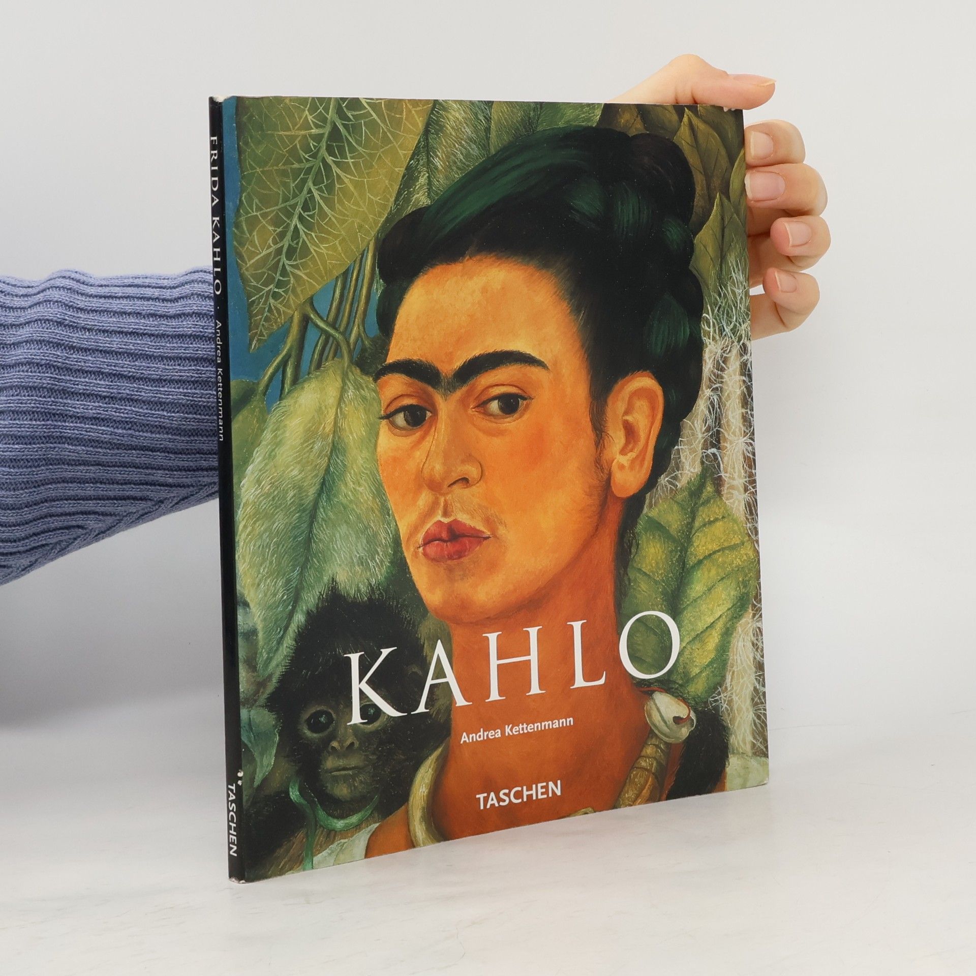 Andrea Kettenmann Frida Kahlo 1907-1954: pain and passion