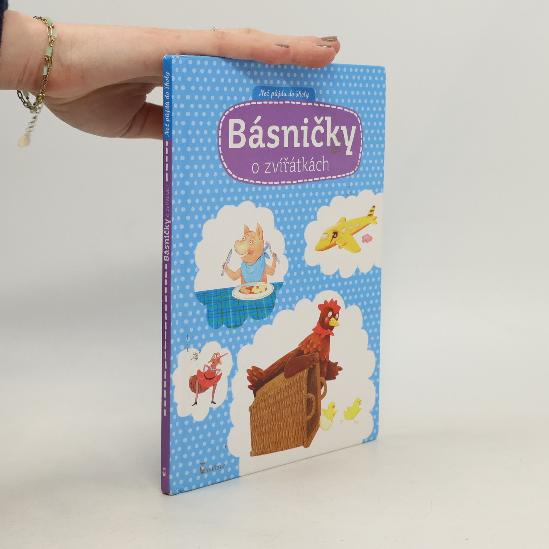 Básničky o zvířátkách
