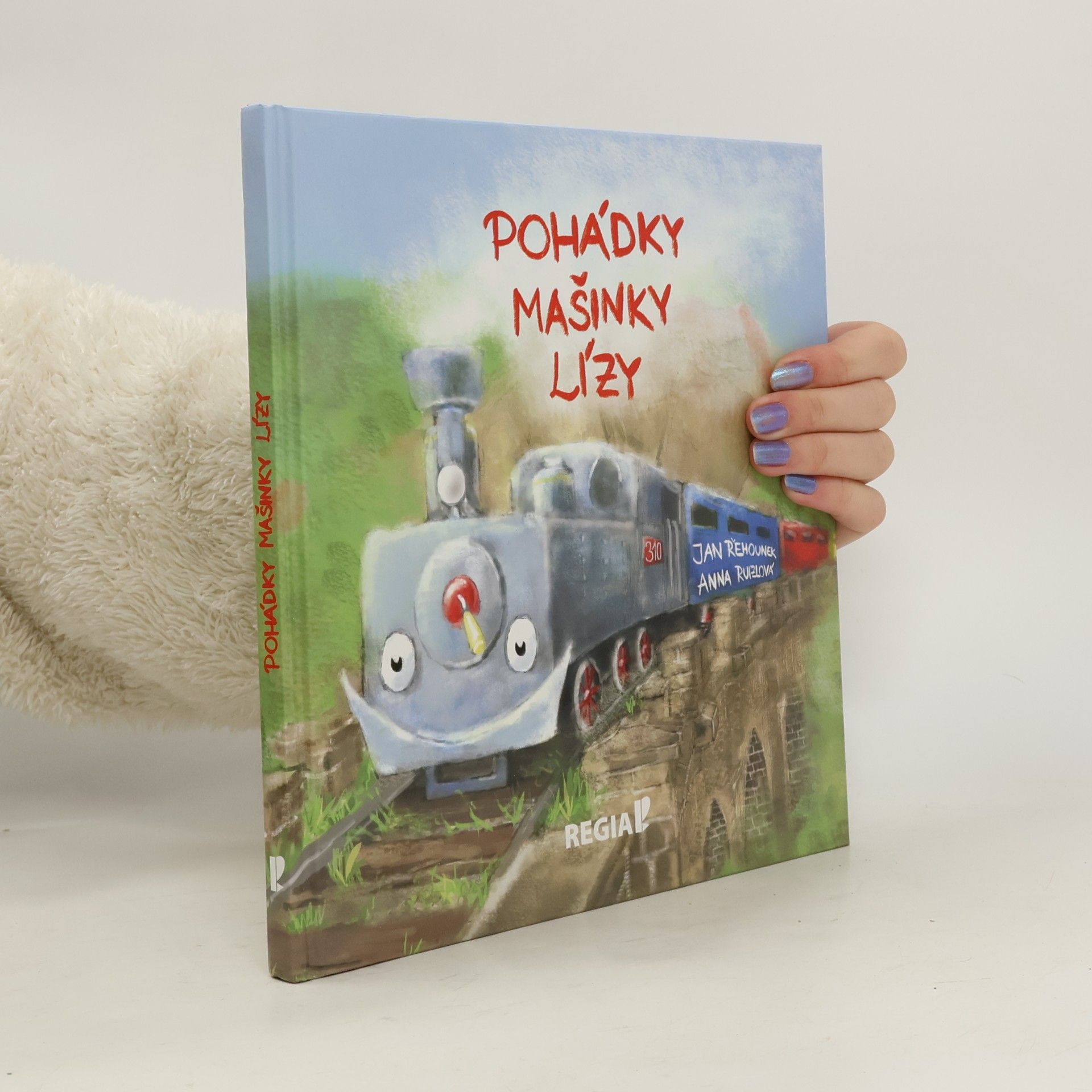 Pohádky mašinky Lízy