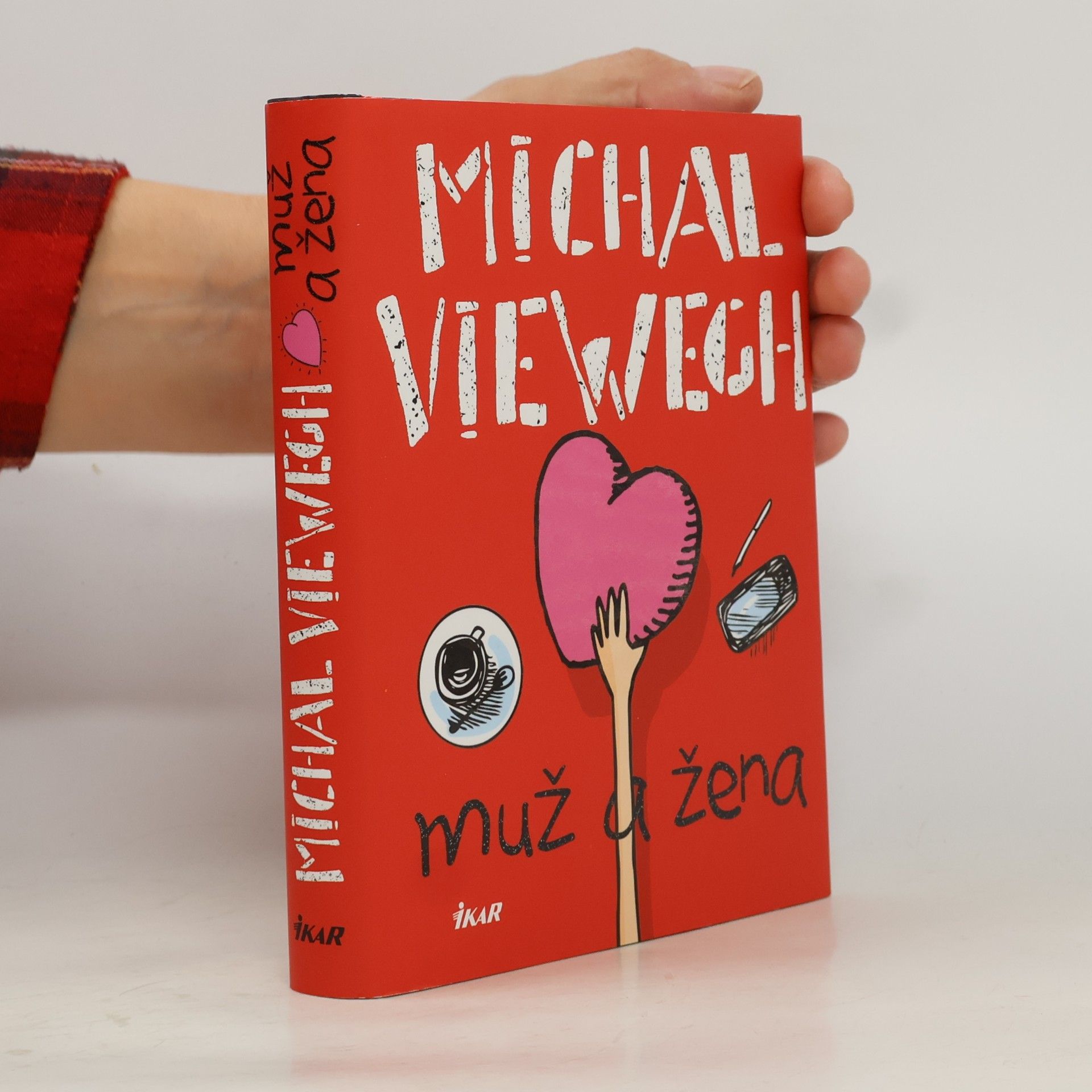 Michal Viewegh Muž a žena