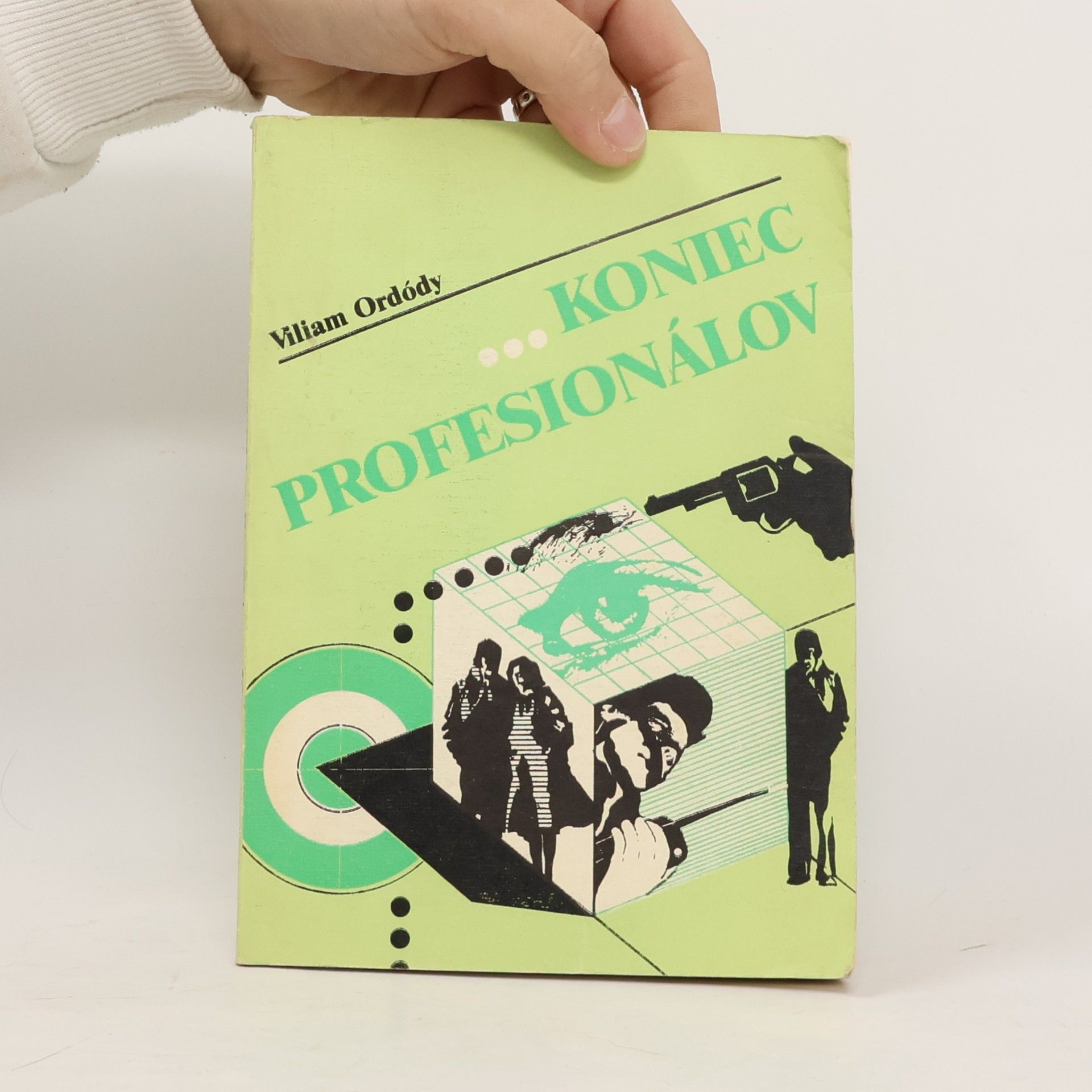 Viliam Ordódy Koniec profesionálov