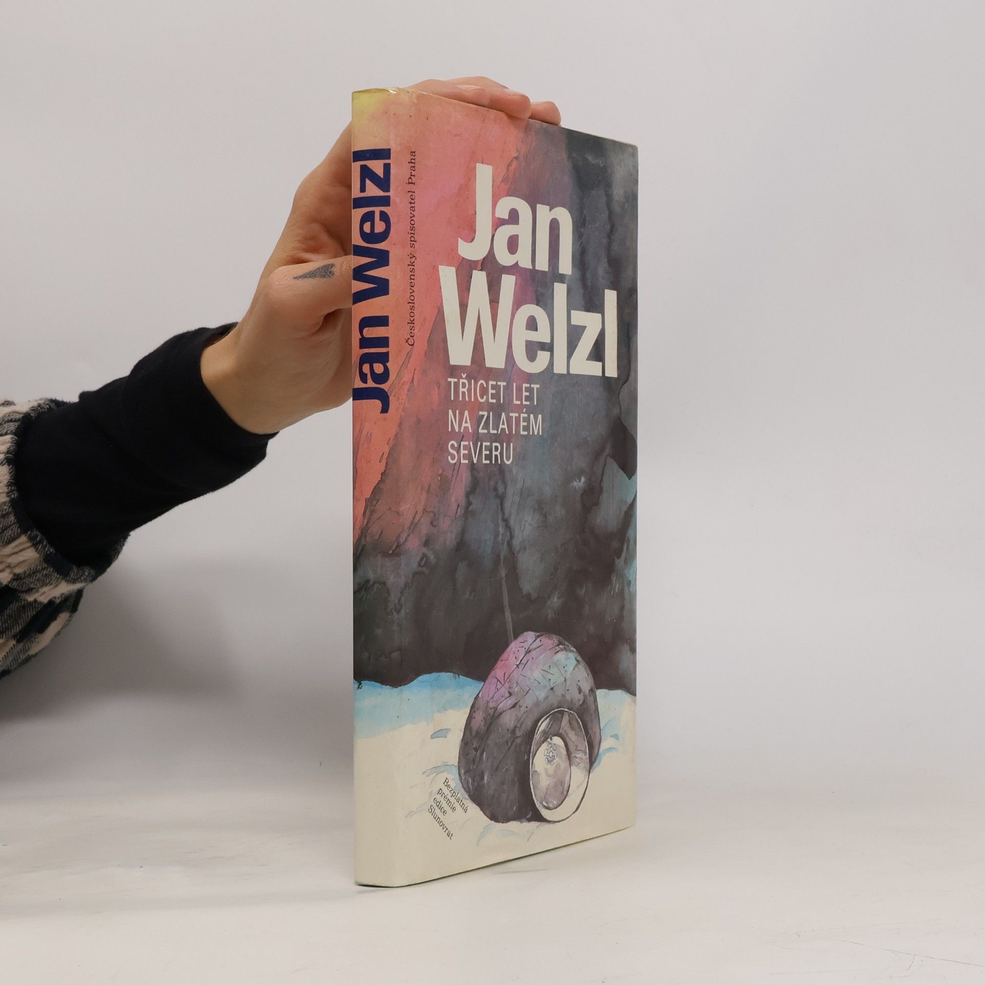 Jan Eskymo Welzl Třicet let na zlatém severu
