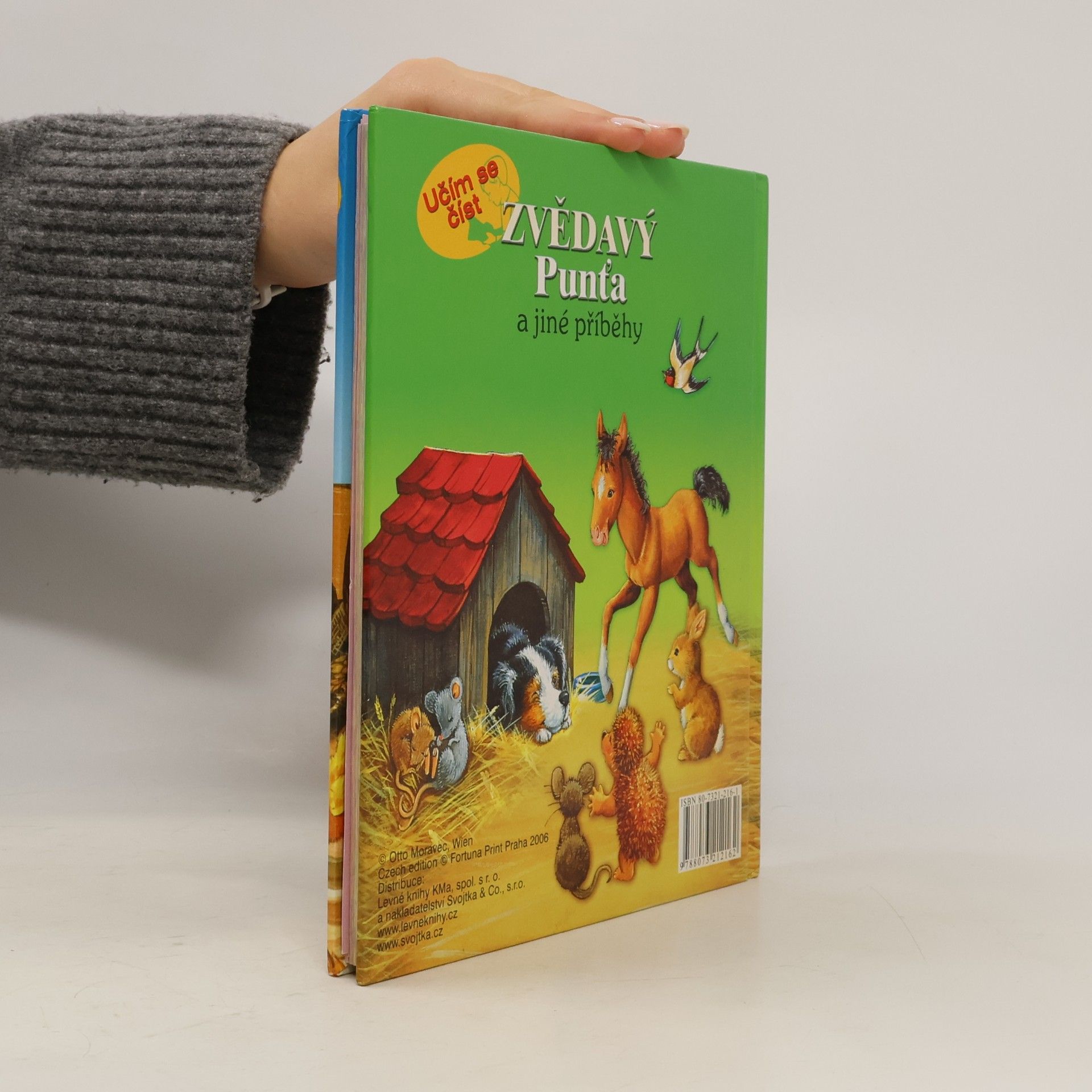 Collectif d'auteurs Zvědavý Punťa a jiné příběhy