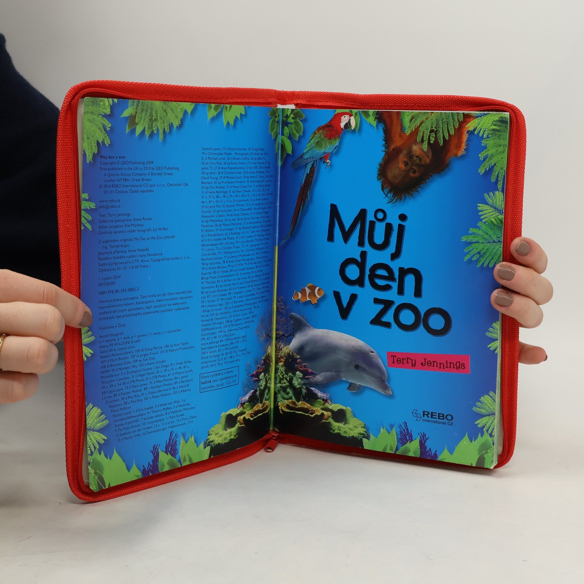 Terry J. Jennings Můj den v zoo