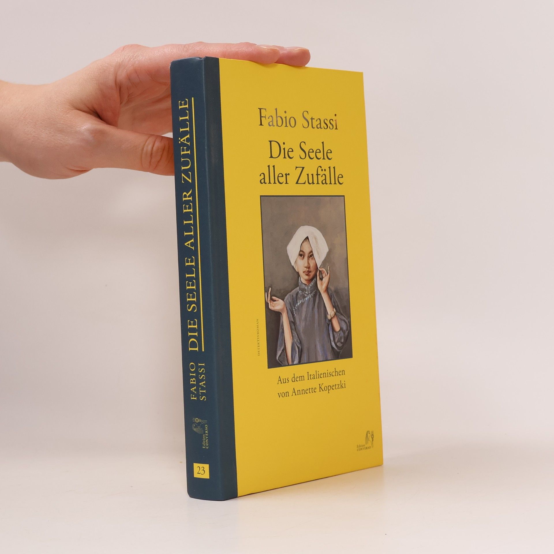 Fabio Stassi Die Seele aller Zufälle