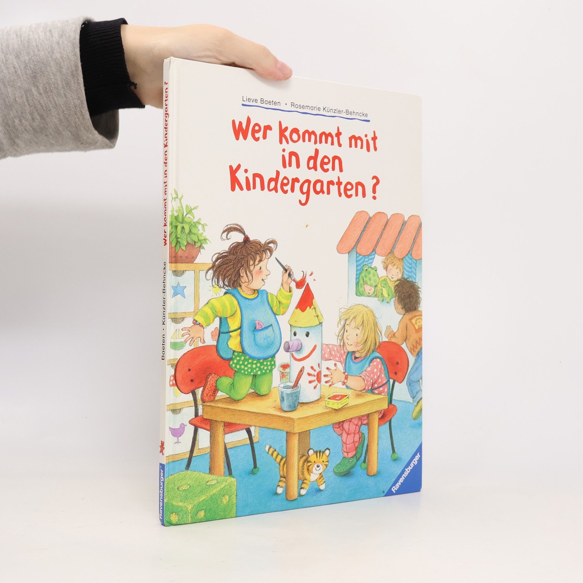 Wer kommt mit in den Kindergarten?