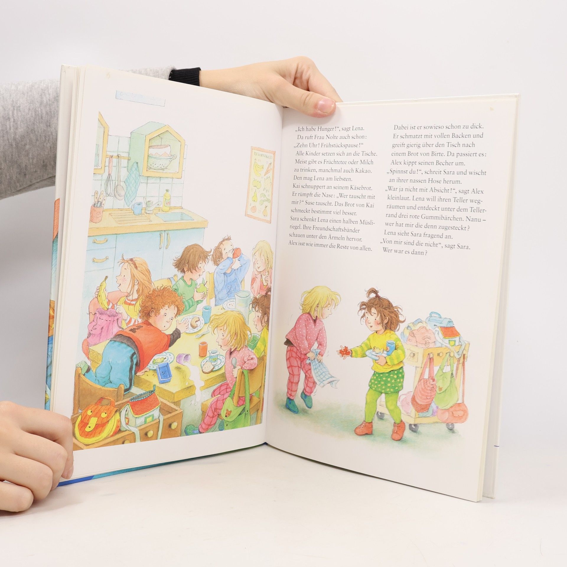 Lieve Baeten Wer kommt mit in den Kindergarten?