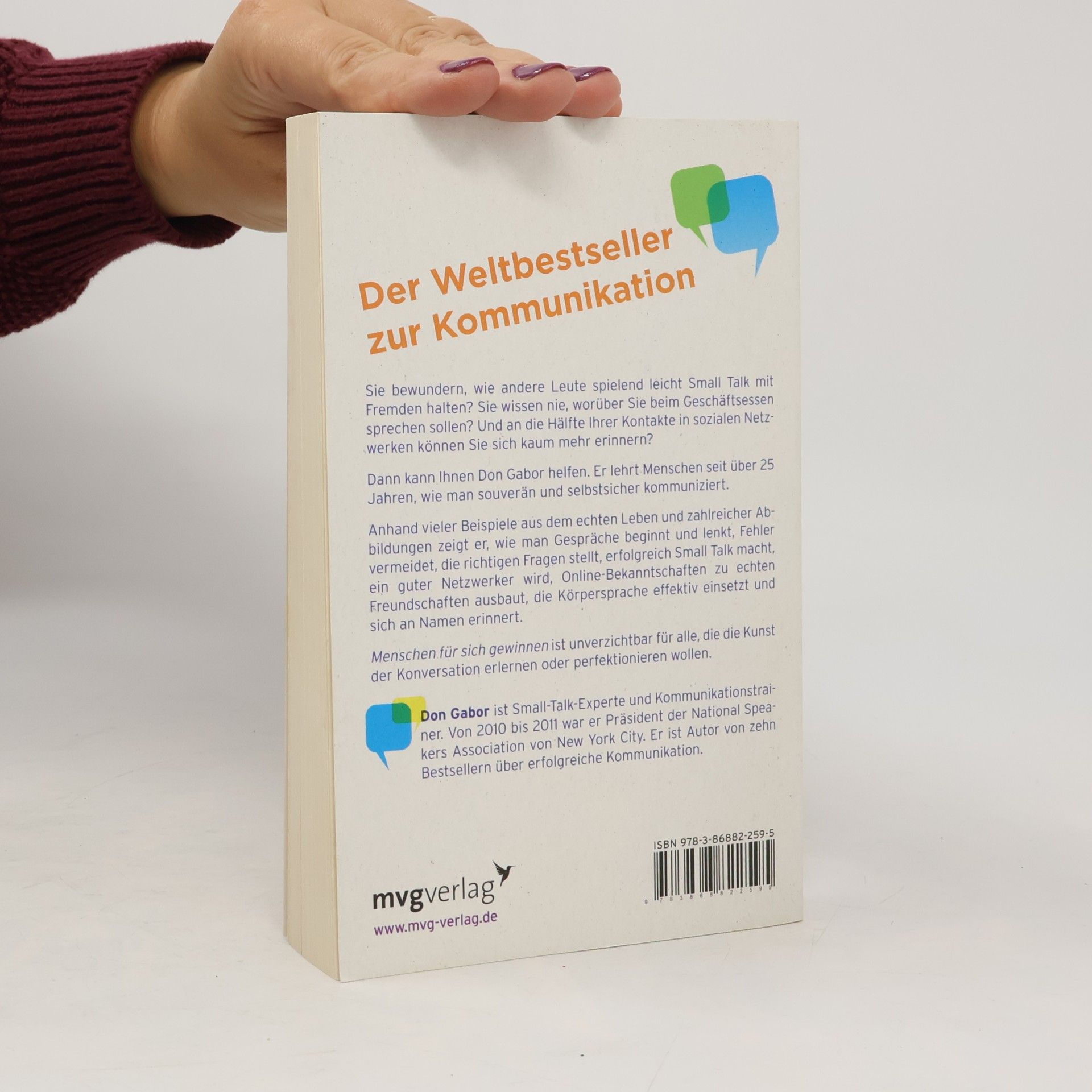 Don Gabor Menschen für sich gewinnen