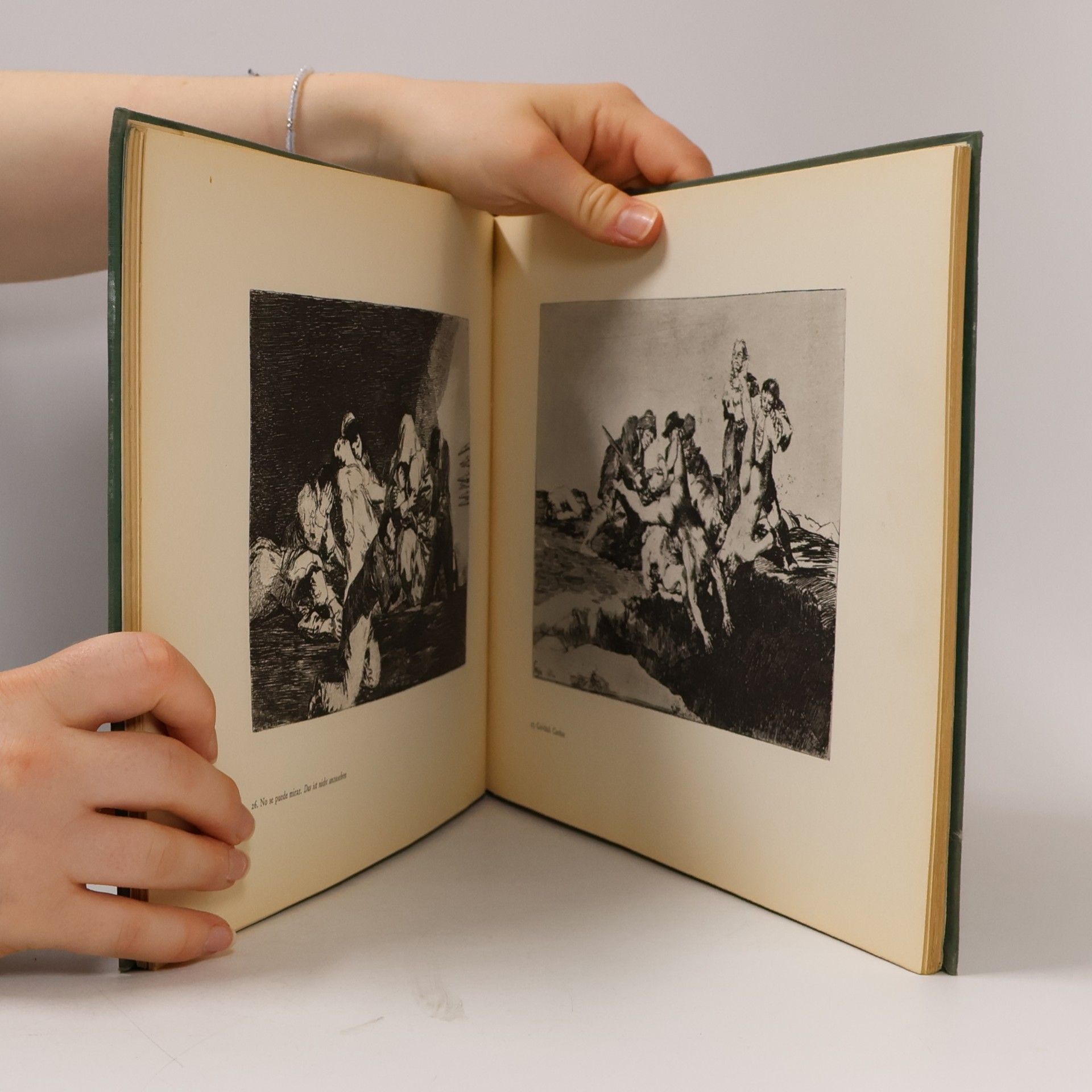 Francisco José de Goya y Lucientes Das Grauen. Des Krieges