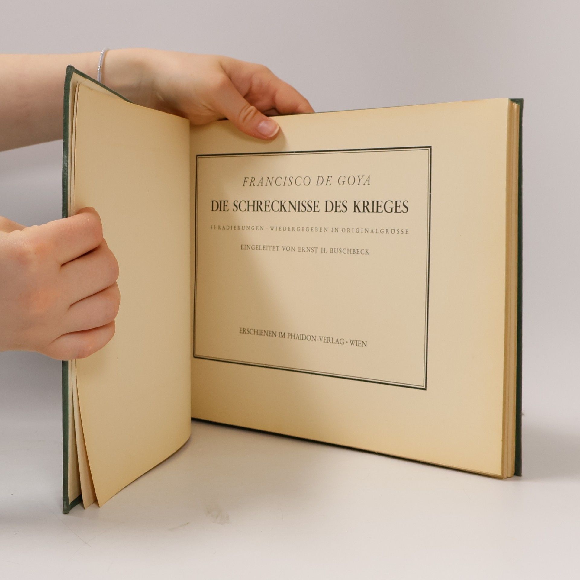 Francisco José de Goya y Lucientes Das Grauen. Des Krieges