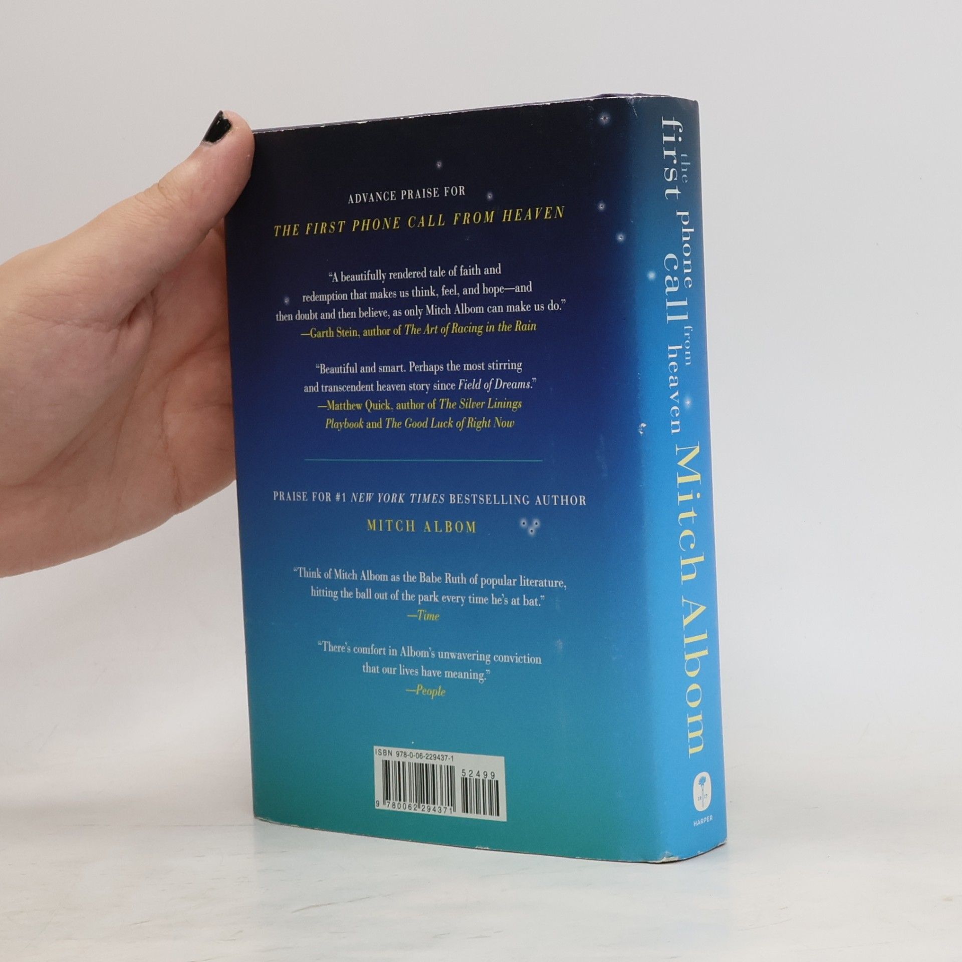 Mitch Albom The First Phone Call from Heaven