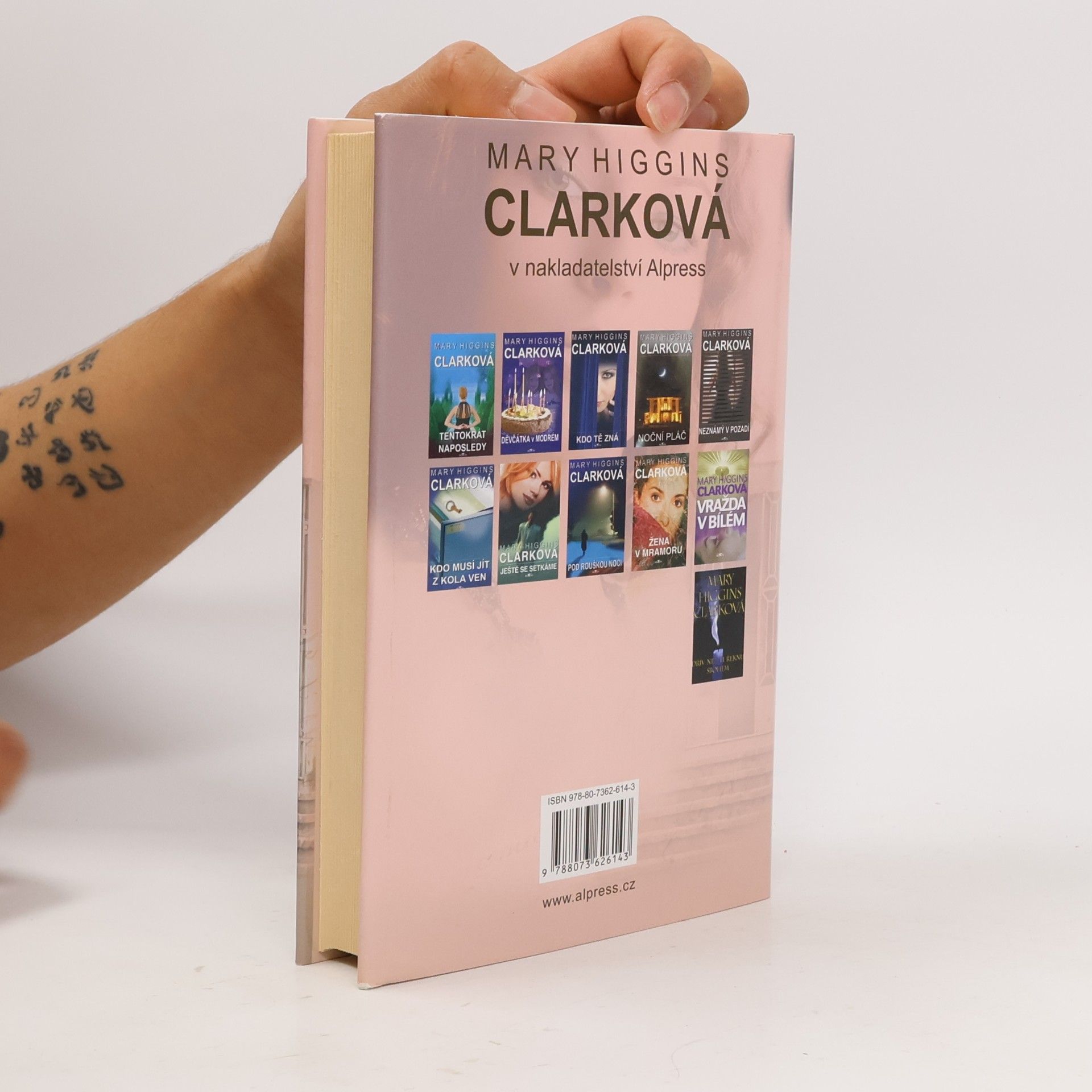 Mary Higgins Clark Tvrdohlavá sestřička